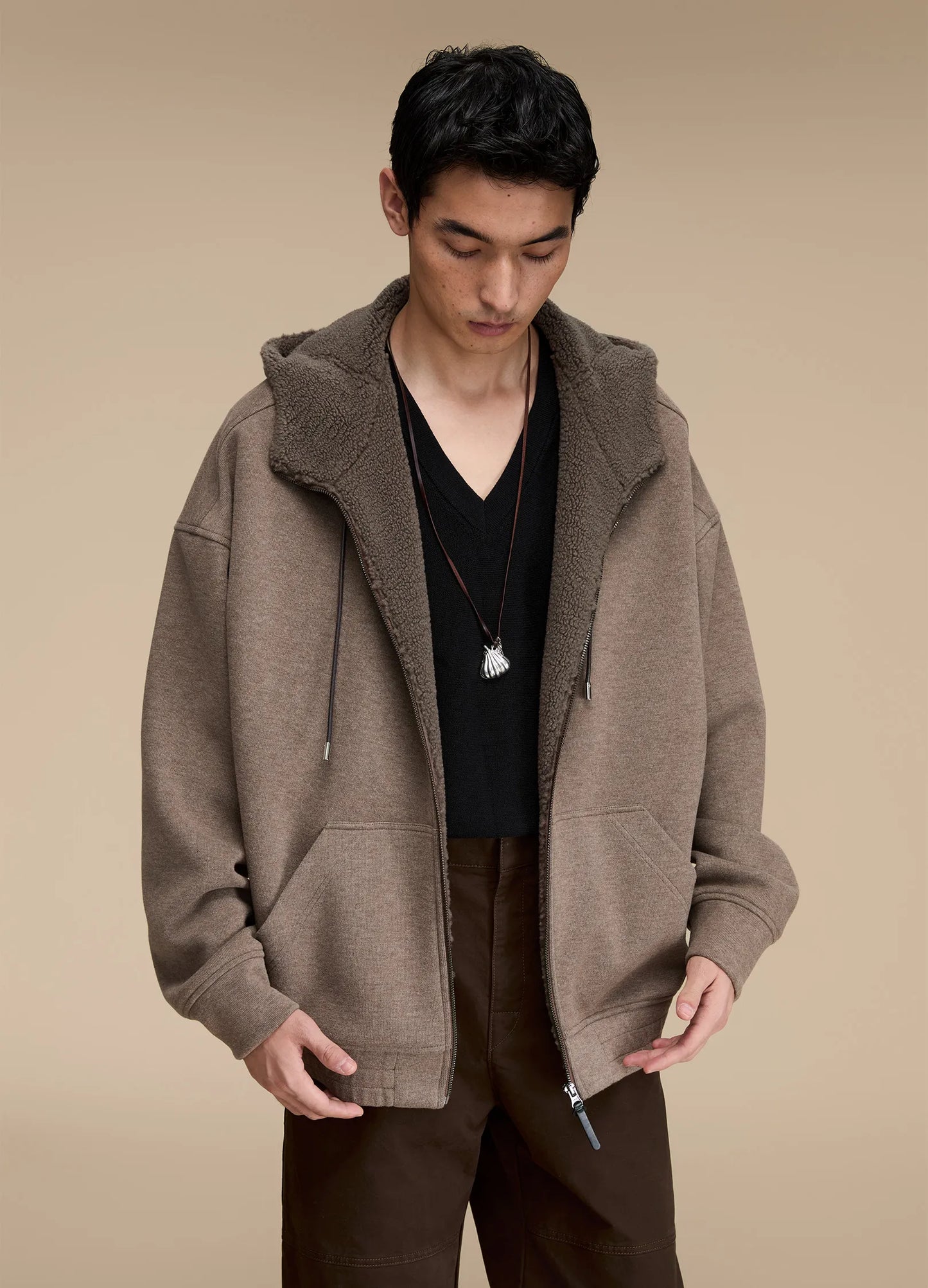 Fleece Hoodie