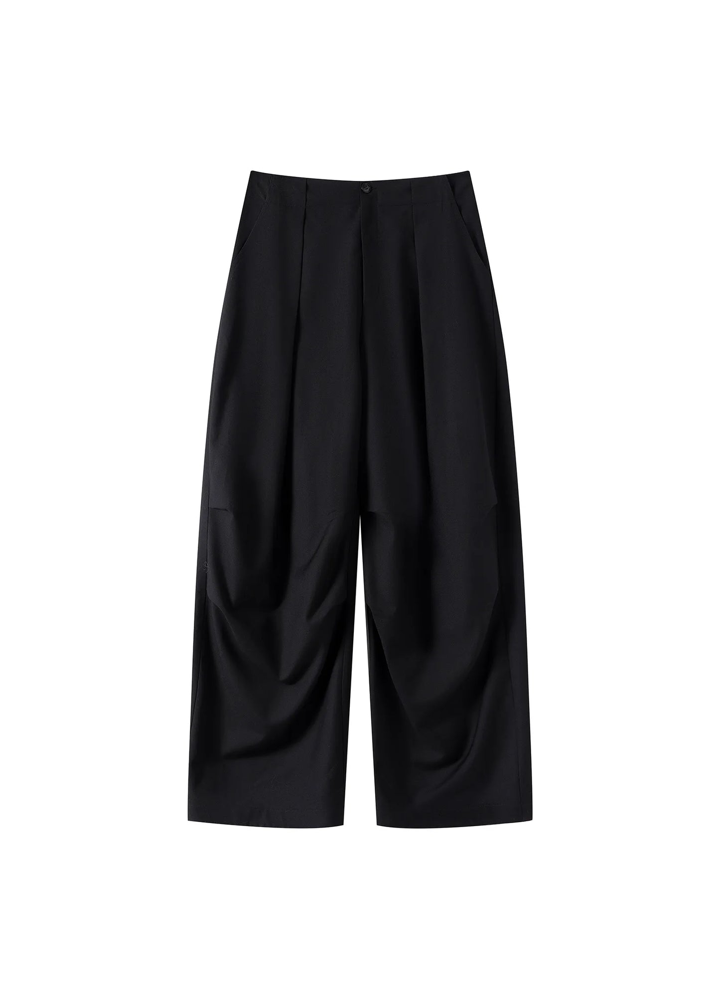 Fluid Pleated Pants