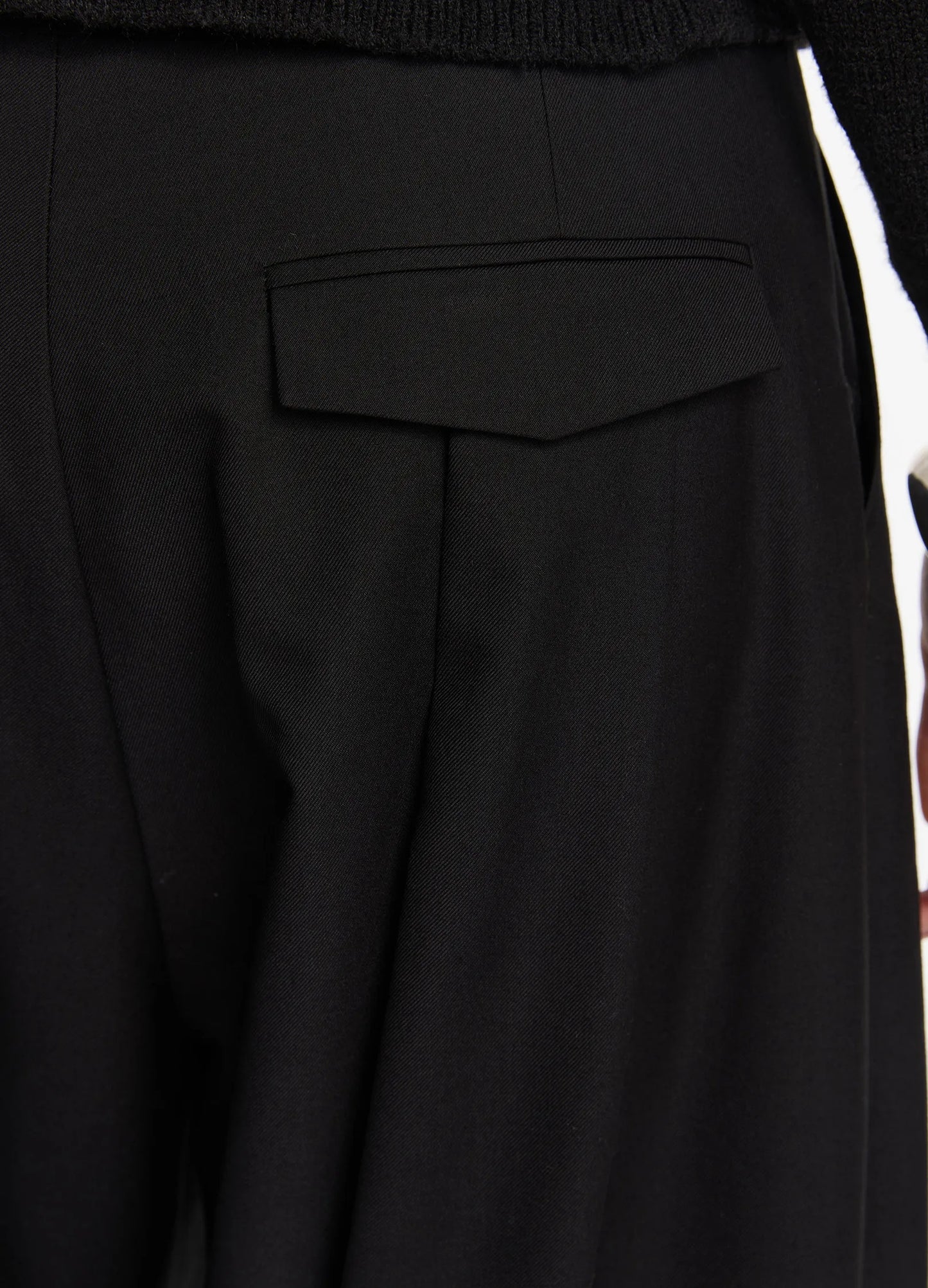 Fluid Pleated Pants
