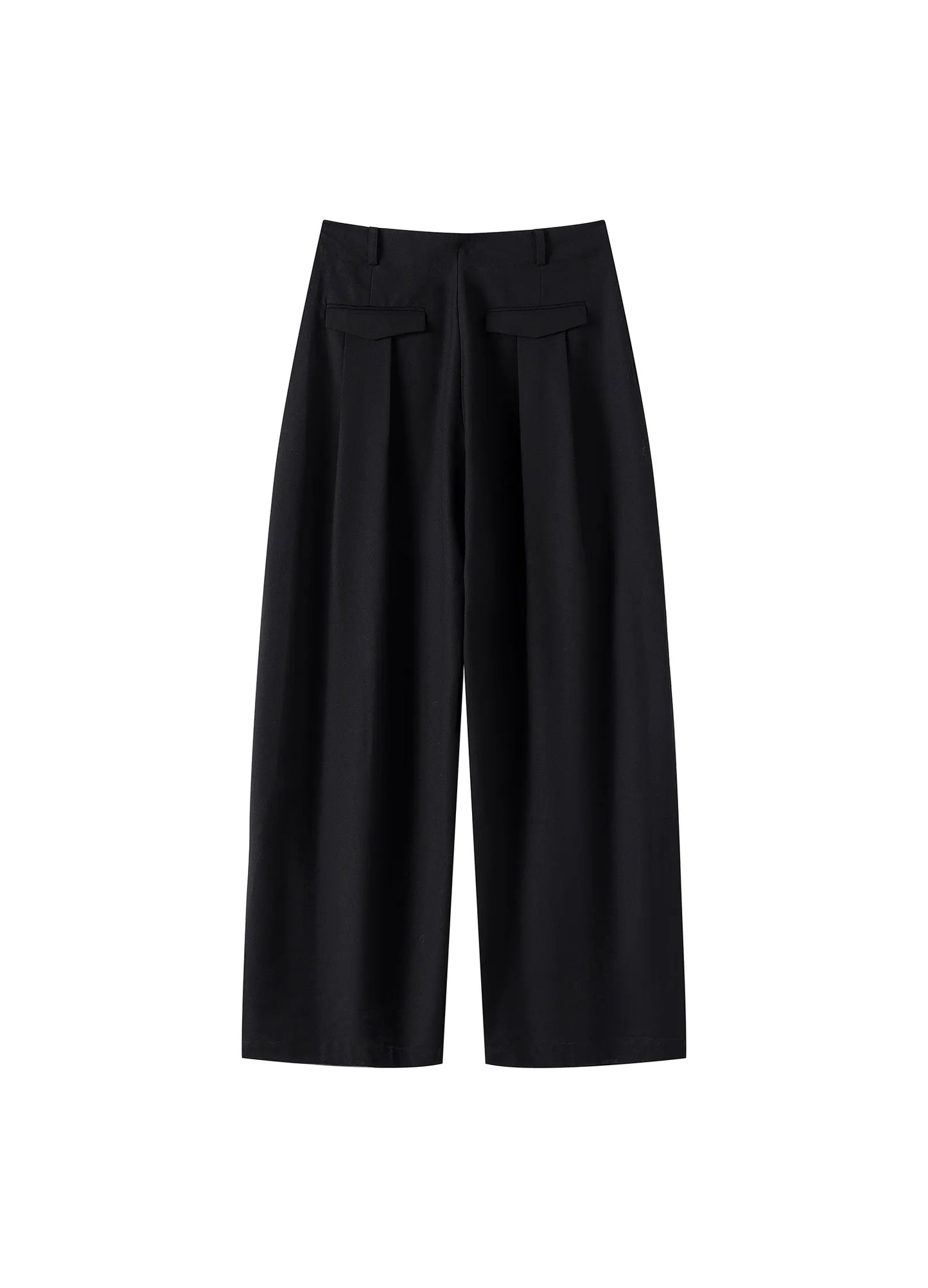 Fluid Pleated Pants