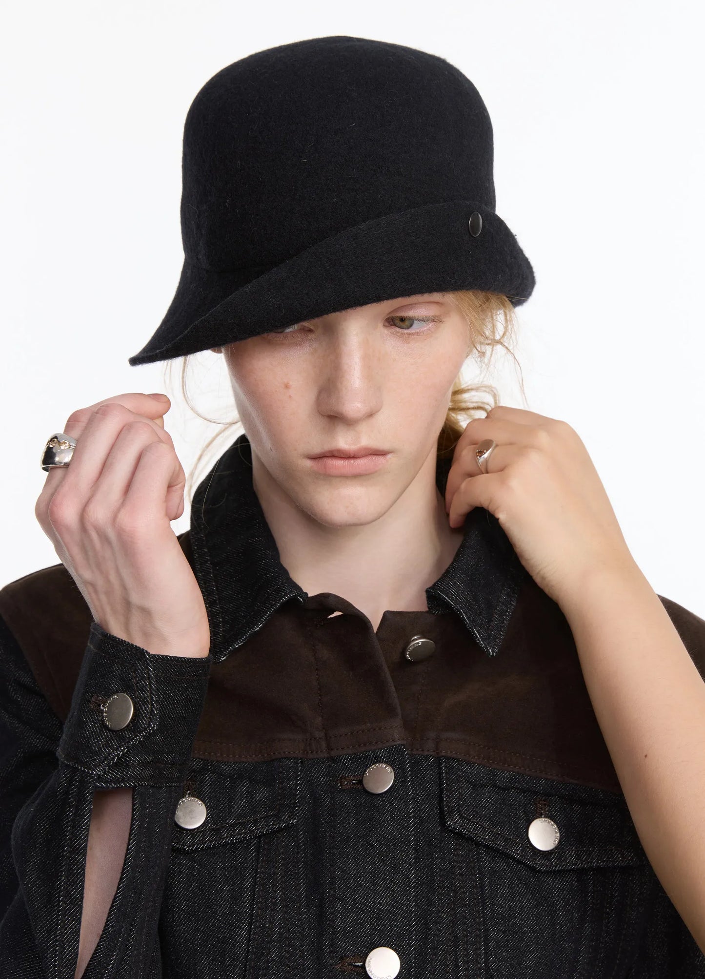 Foldable Brim Hat