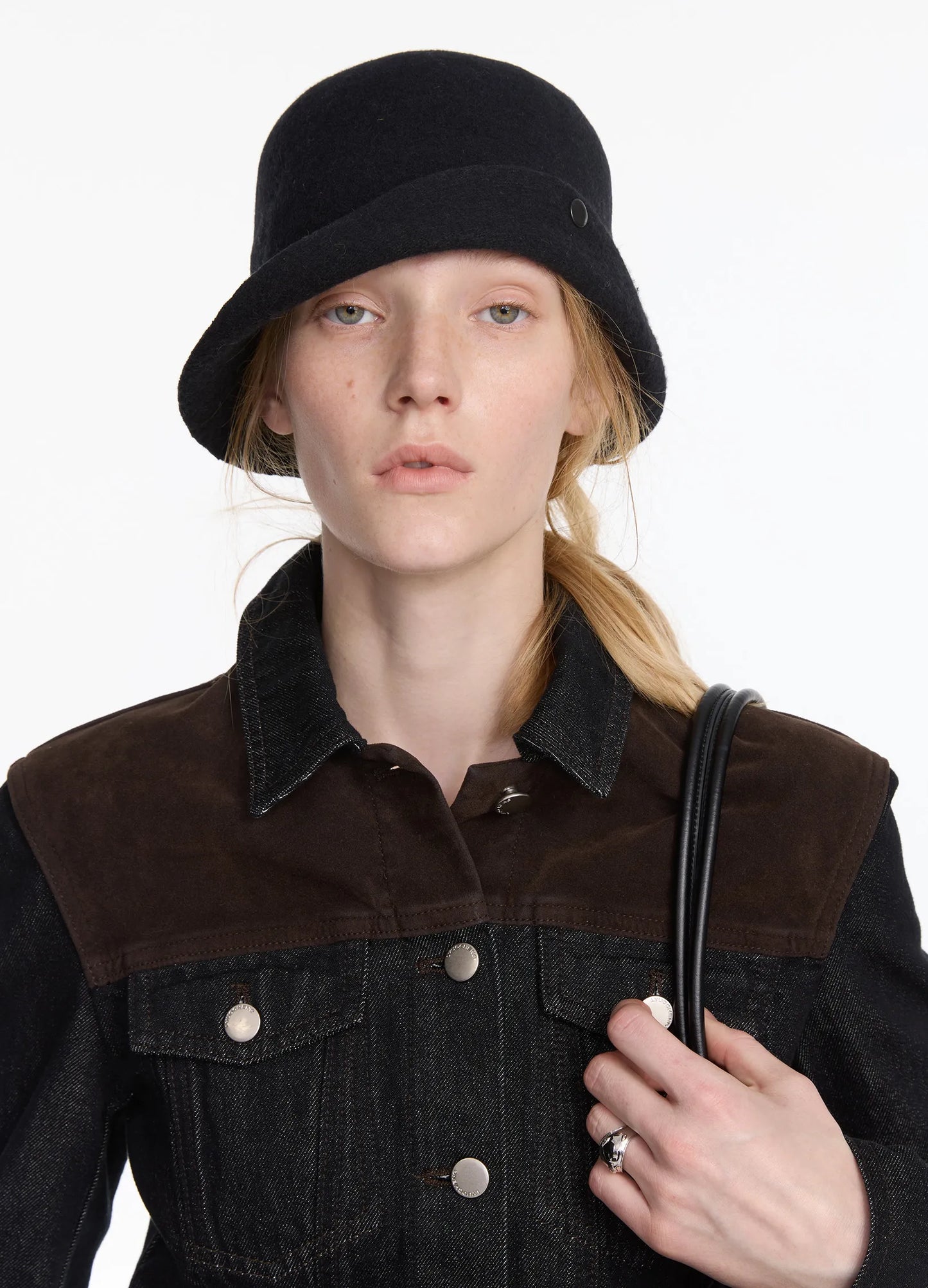 Foldable Brim Hat