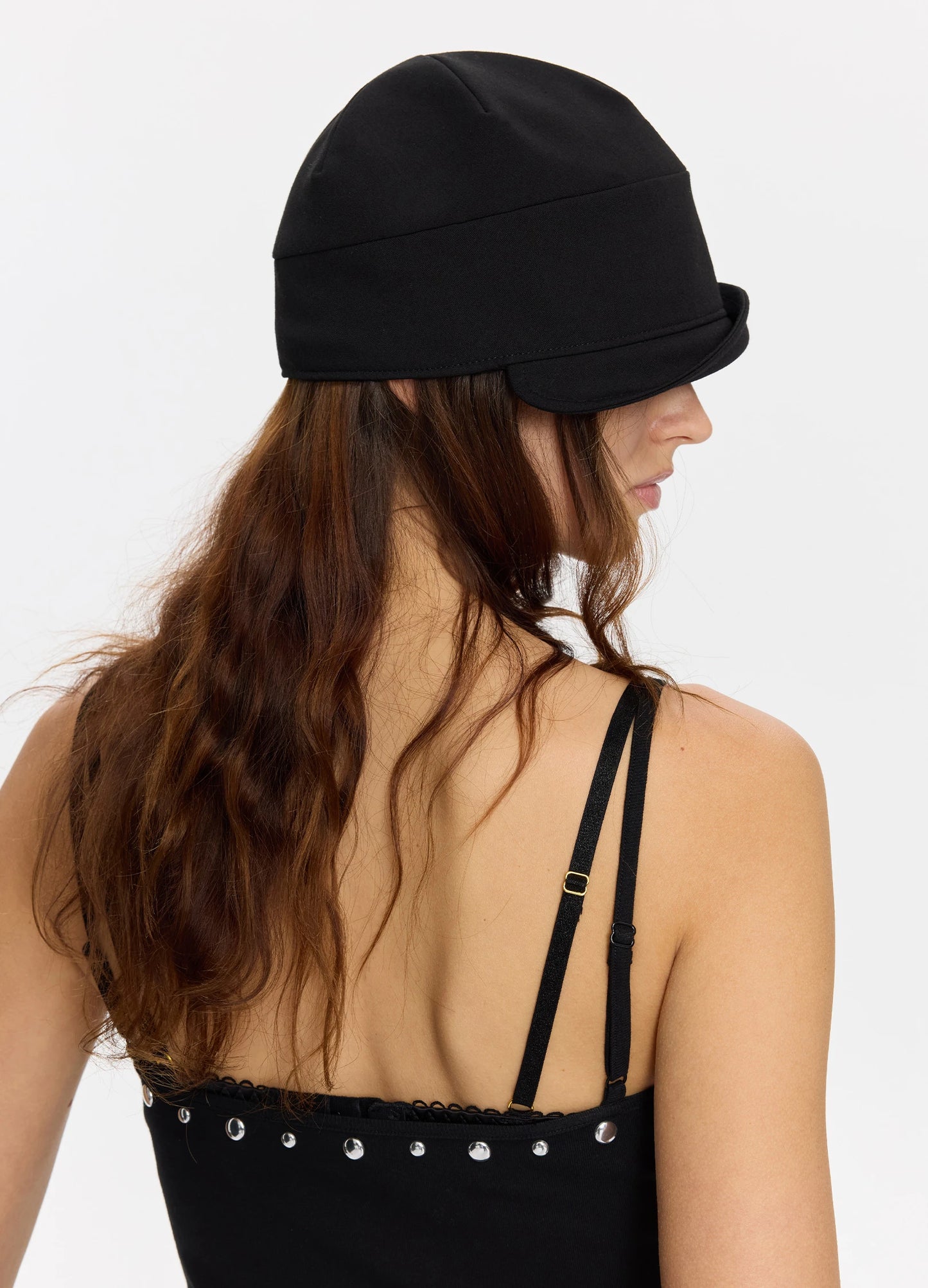 Folded Aviators Cap