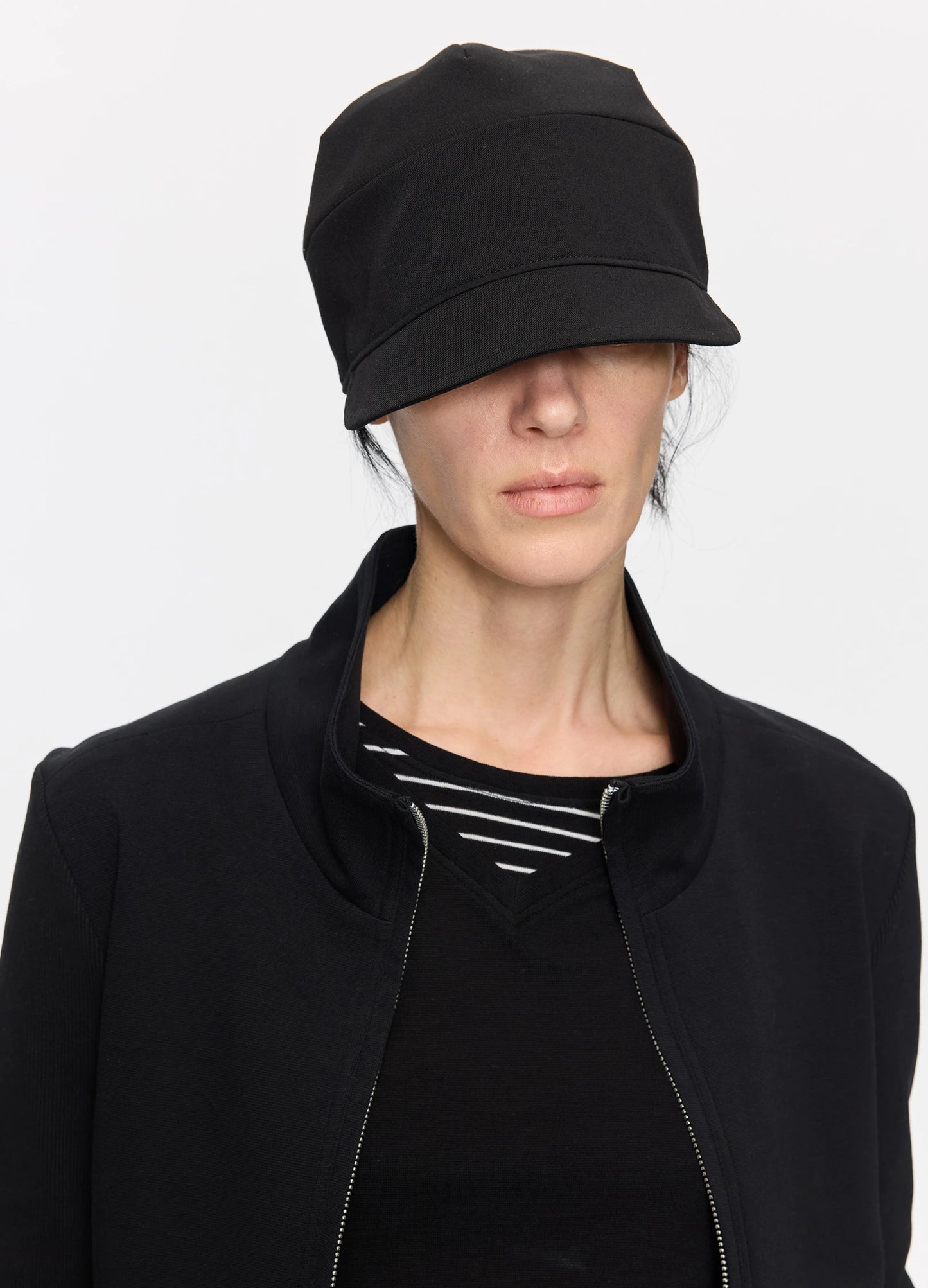 Folded Aviators Cap