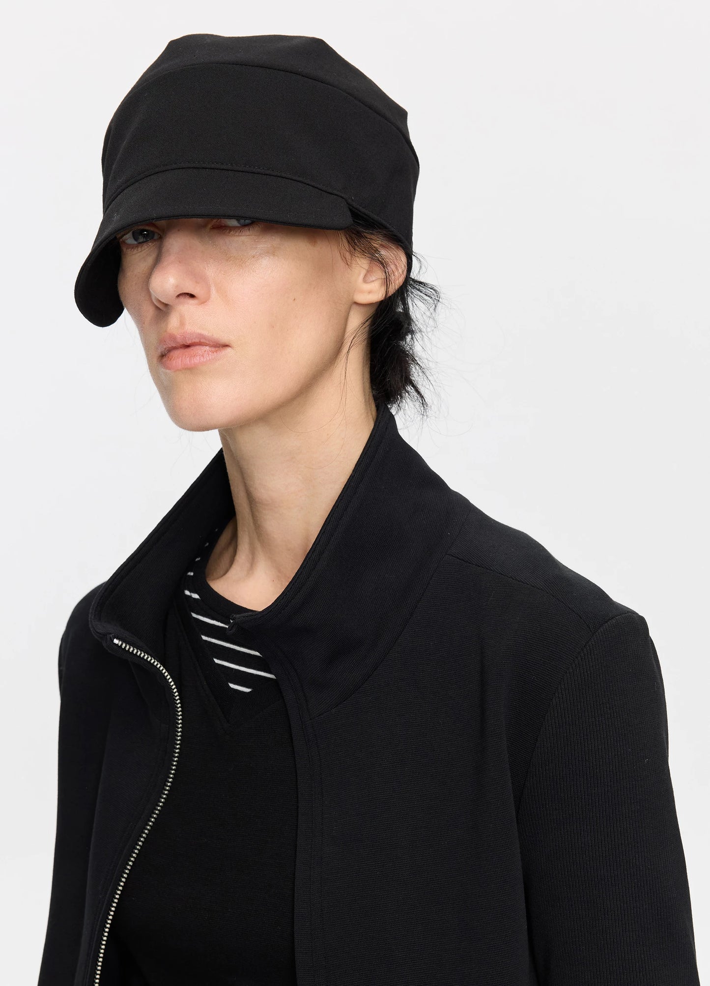 Folded Aviators Cap