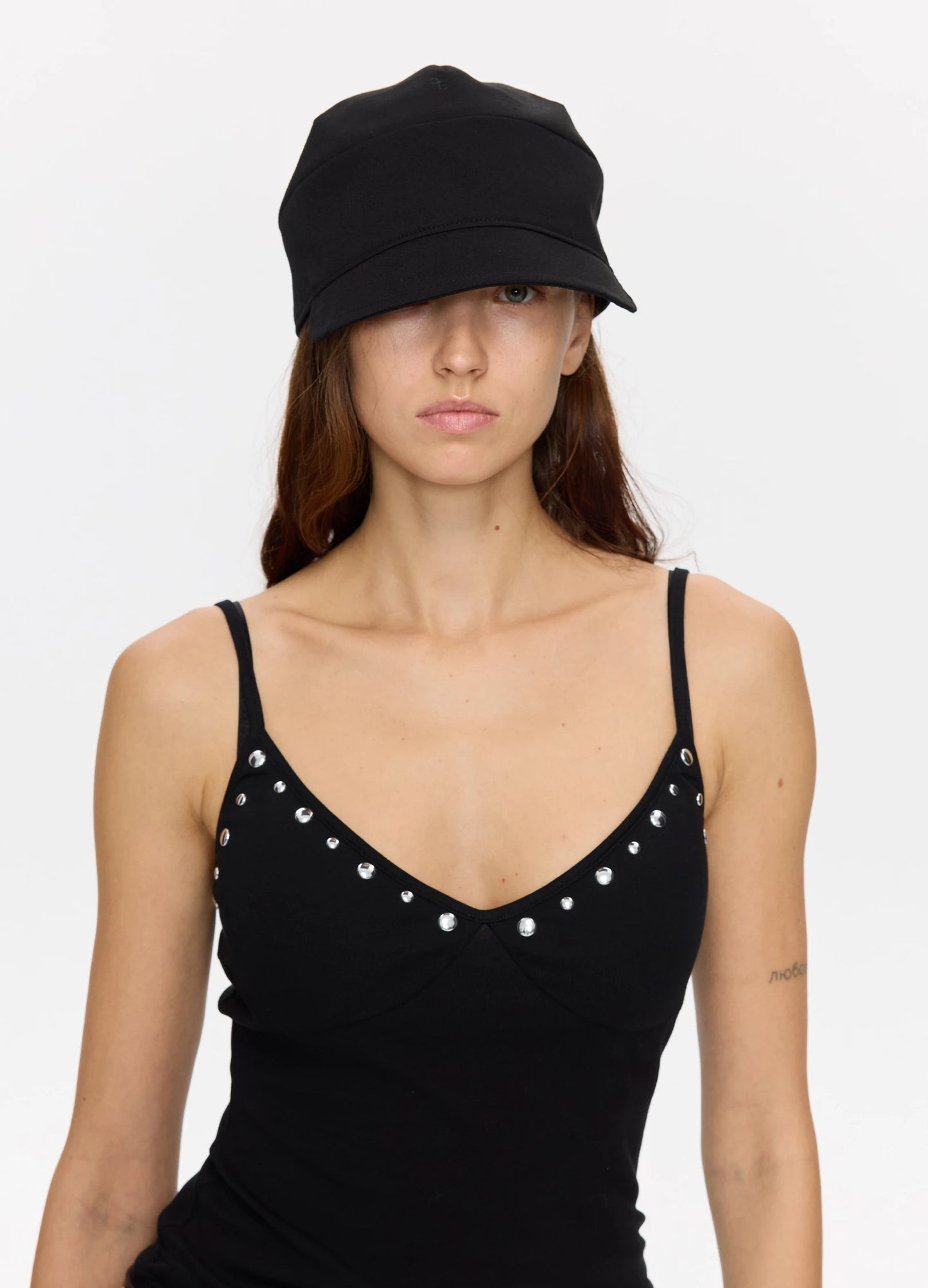 Folded Aviators Cap
