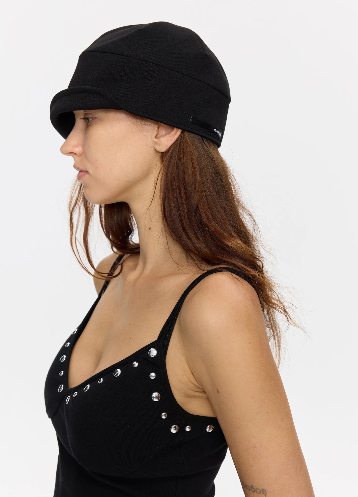 Folded Aviators Cap