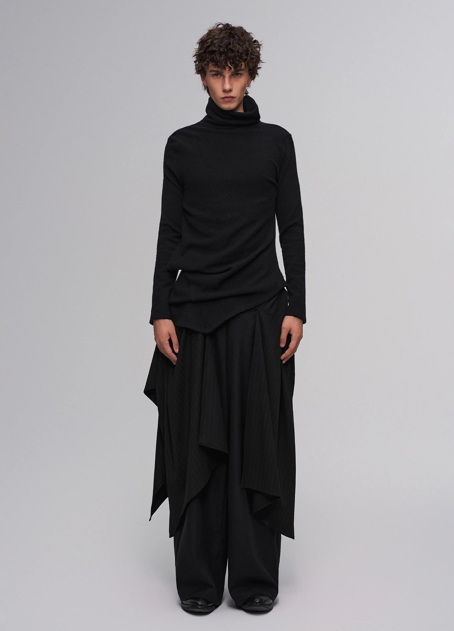Folded Panel Trousers