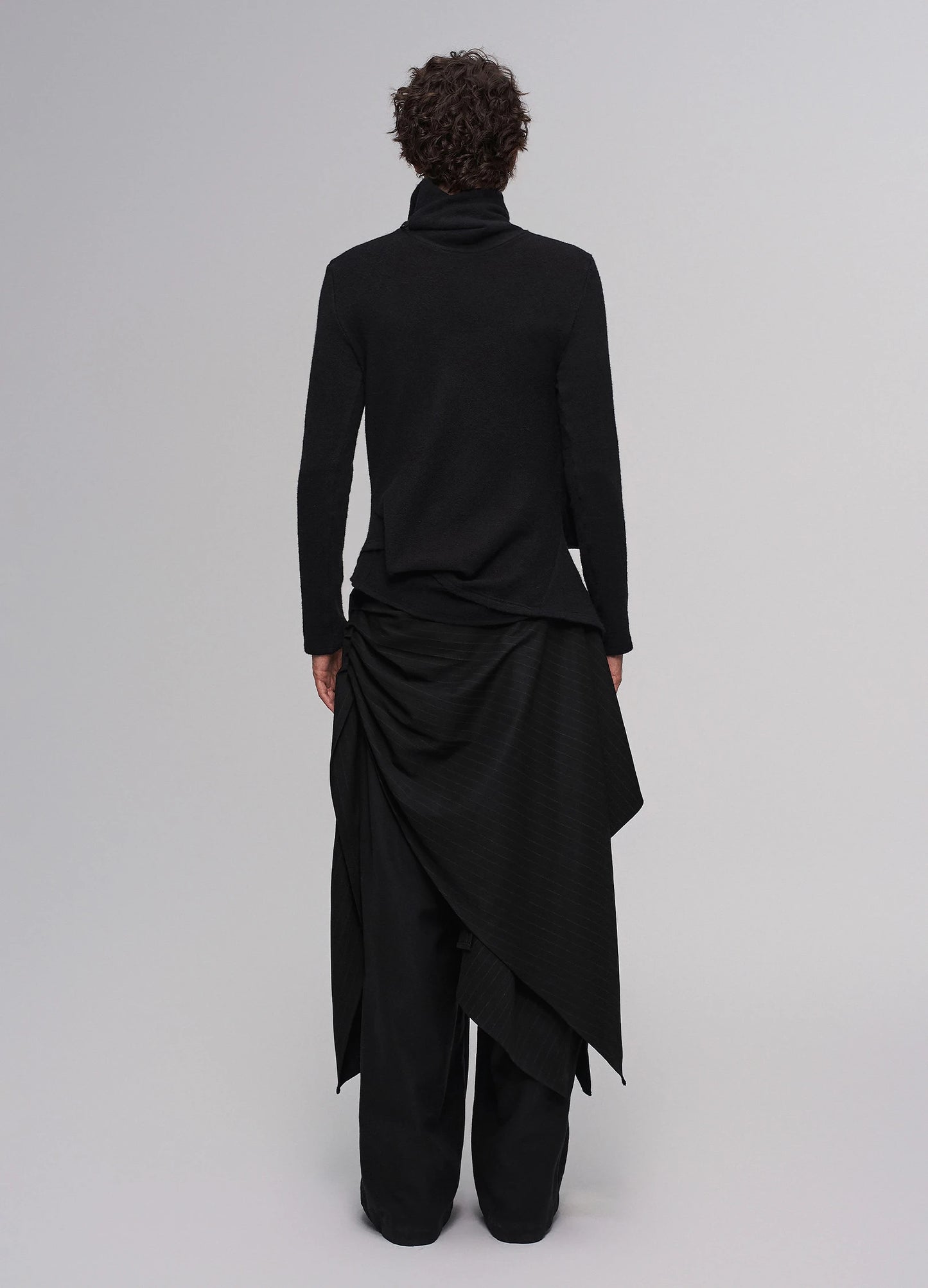 Folded Panel Trousers