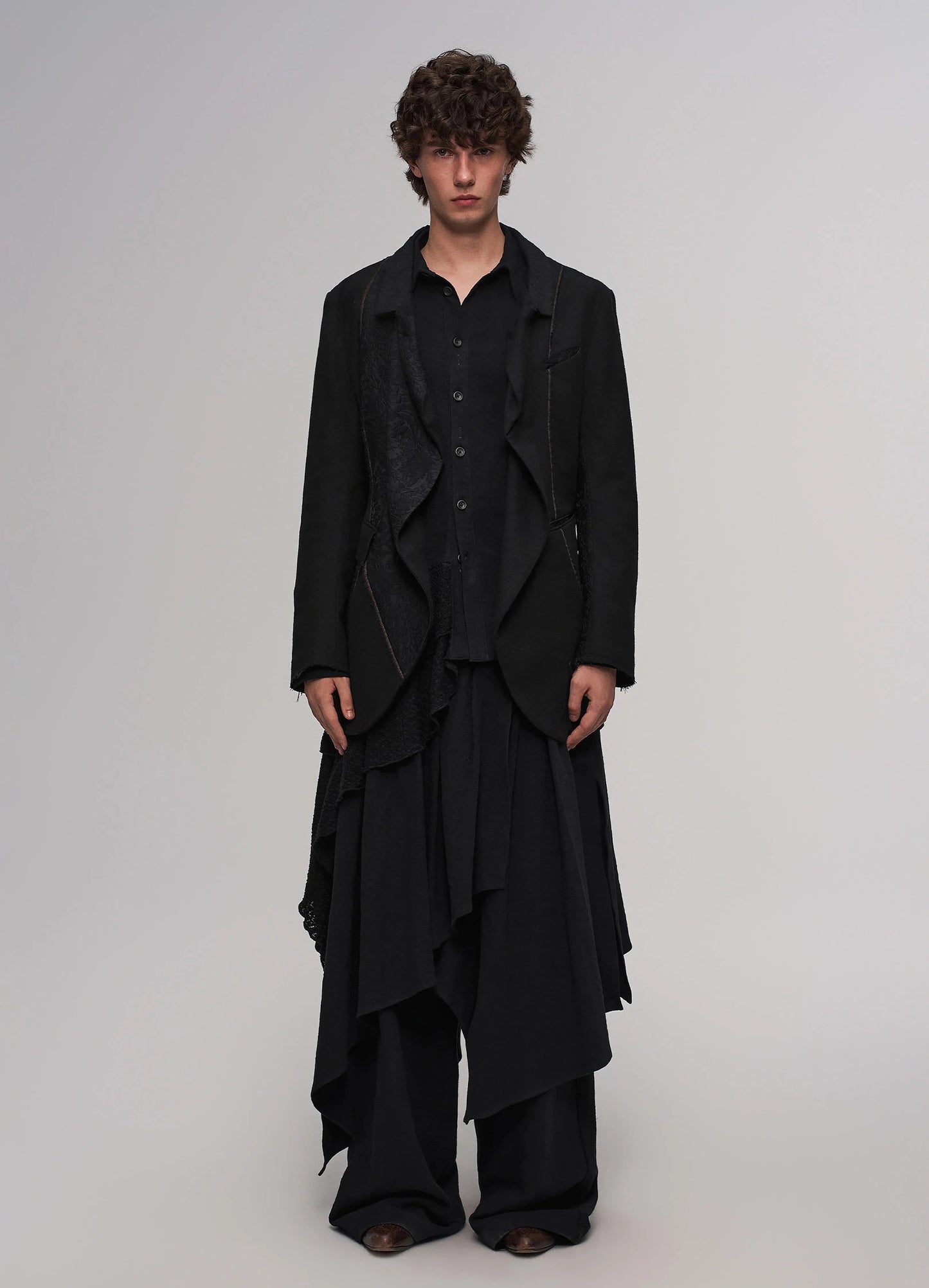 Frayed Edge Blazer