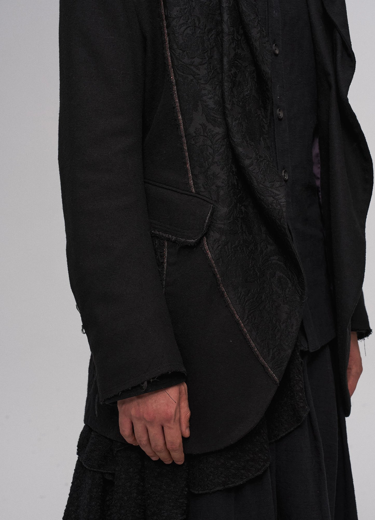 Frayed Edge Blazer