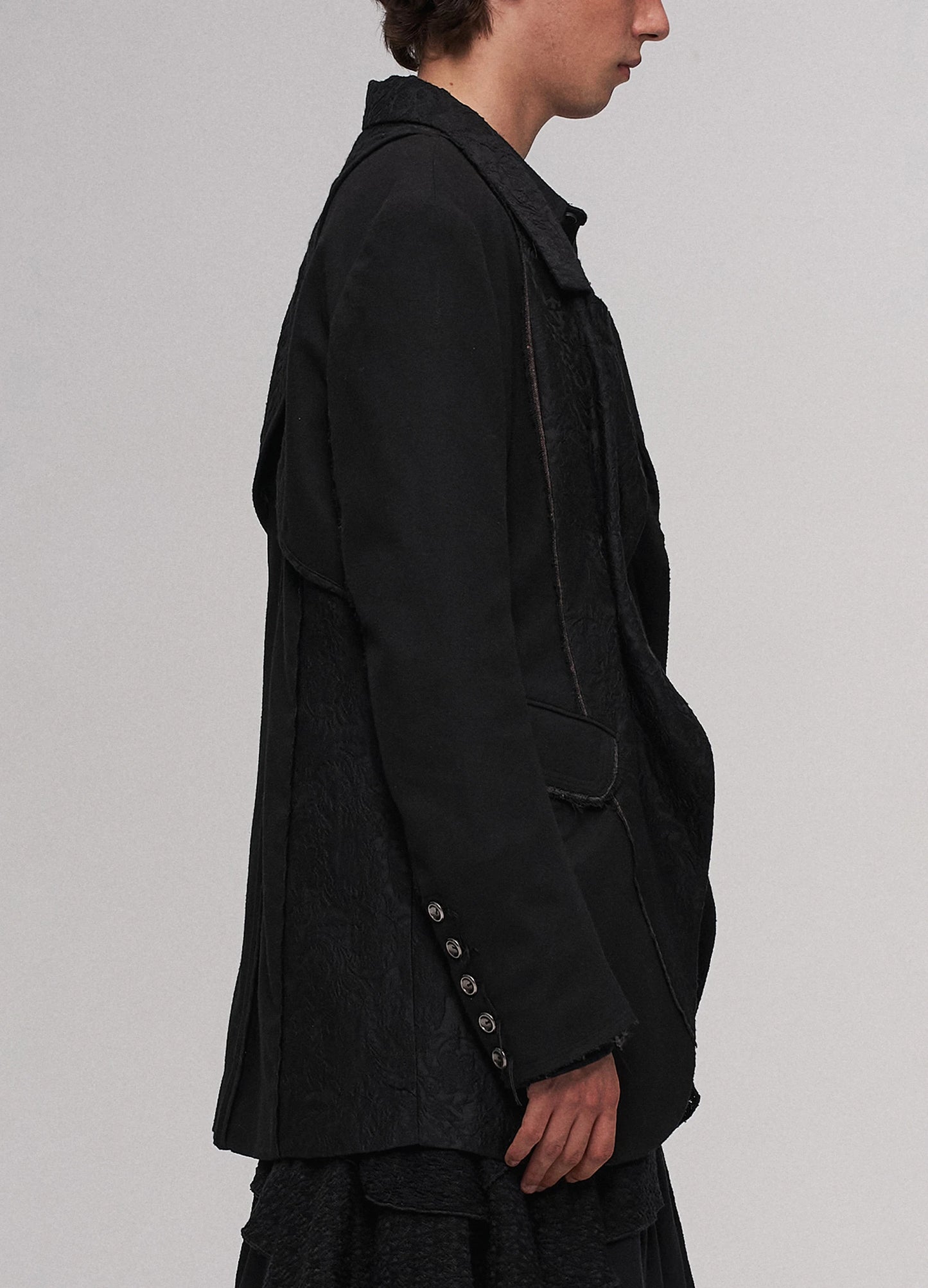 Frayed Edge Blazer