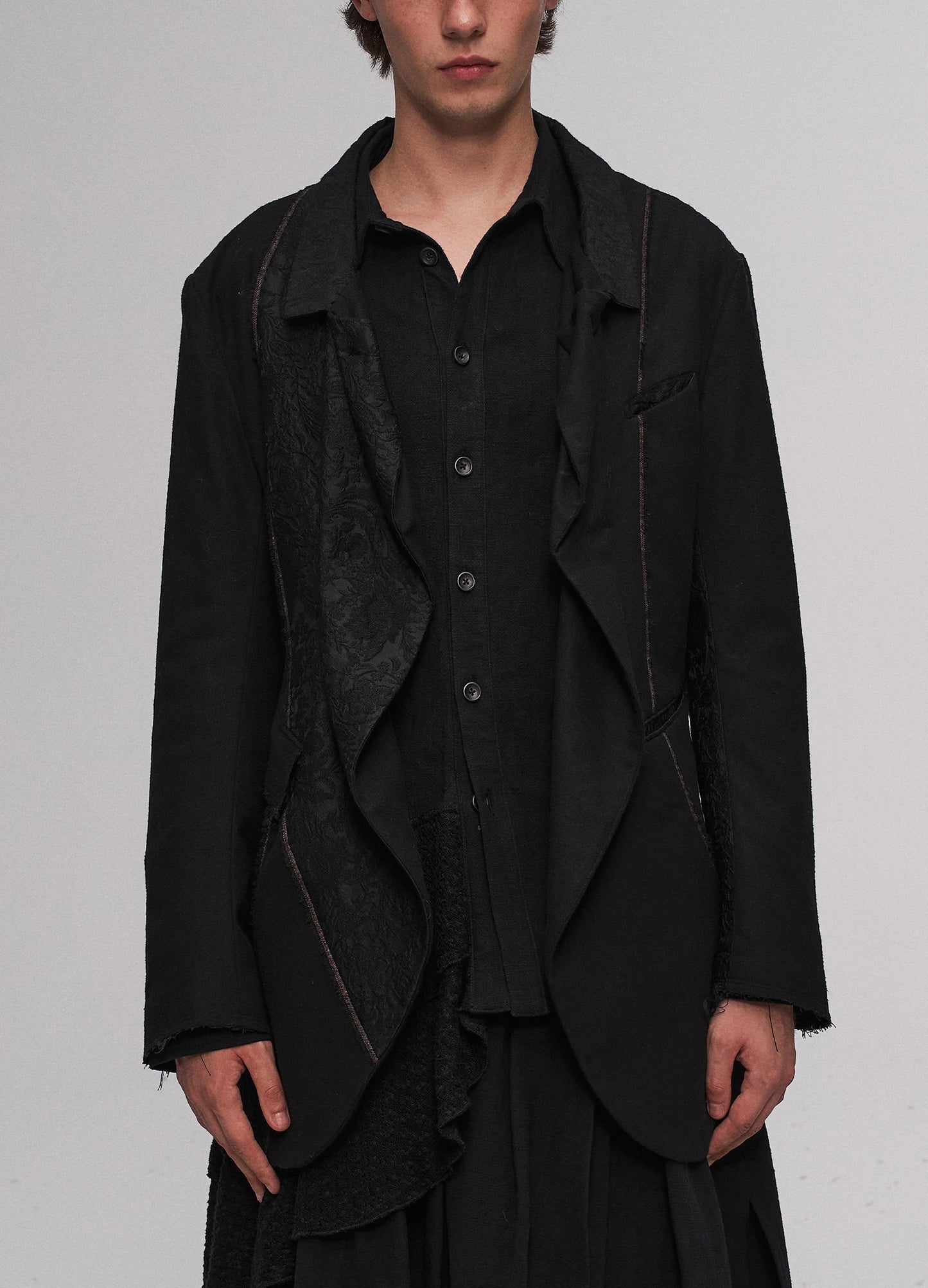 Frayed Edge Blazer