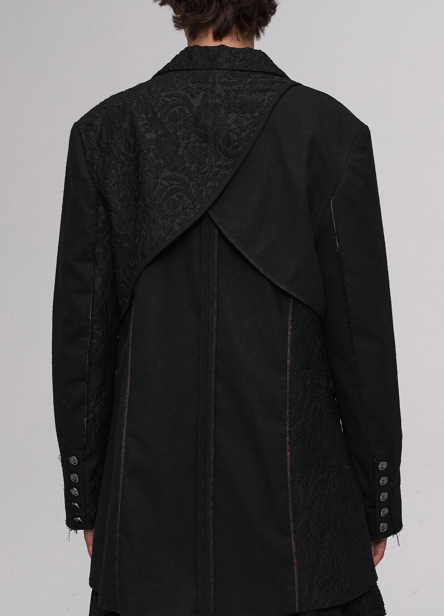 Frayed Edge Blazer