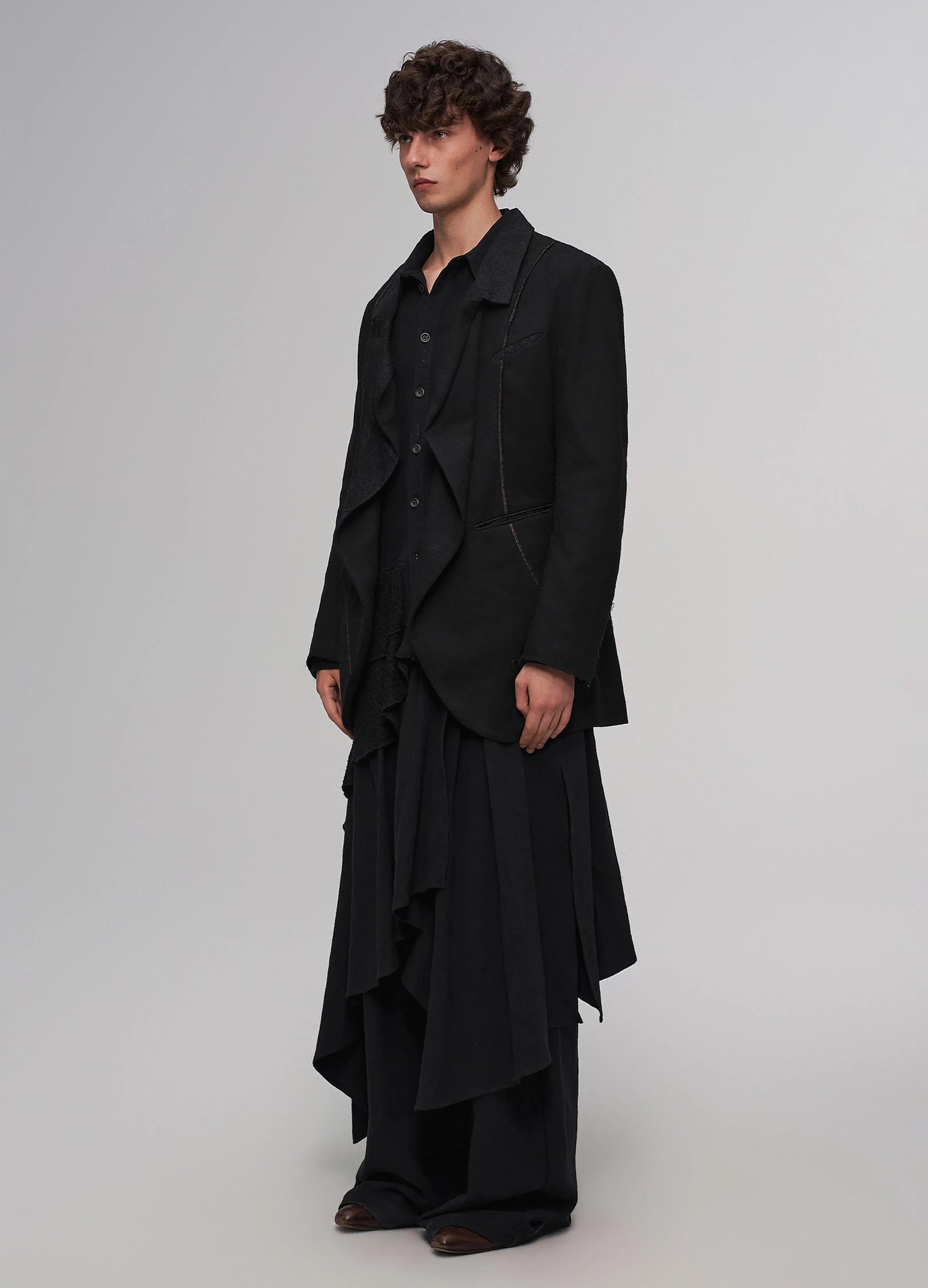 Frayed Edge Blazer