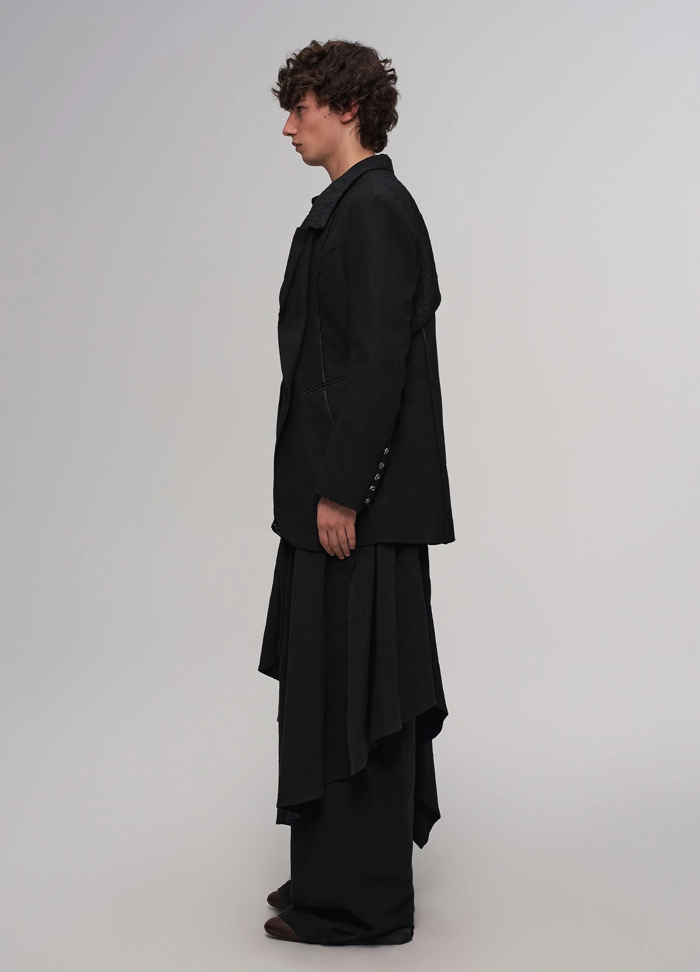 Frayed Edge Blazer