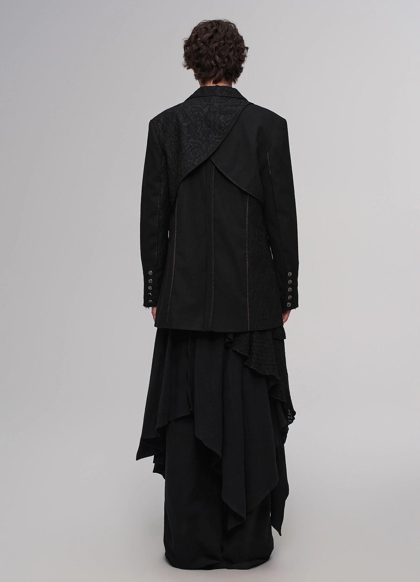 Frayed Edge Blazer