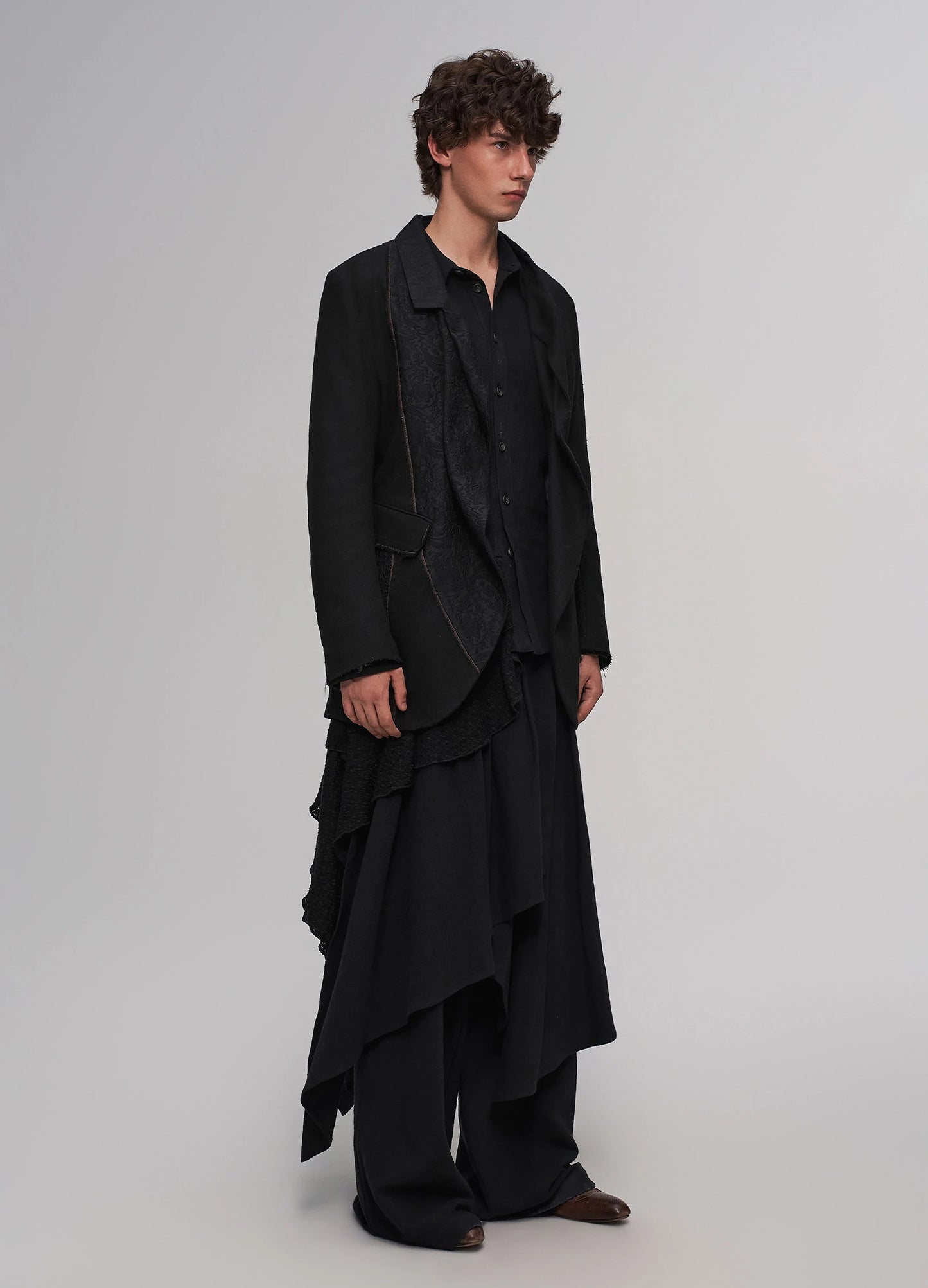 Frayed Edge Blazer