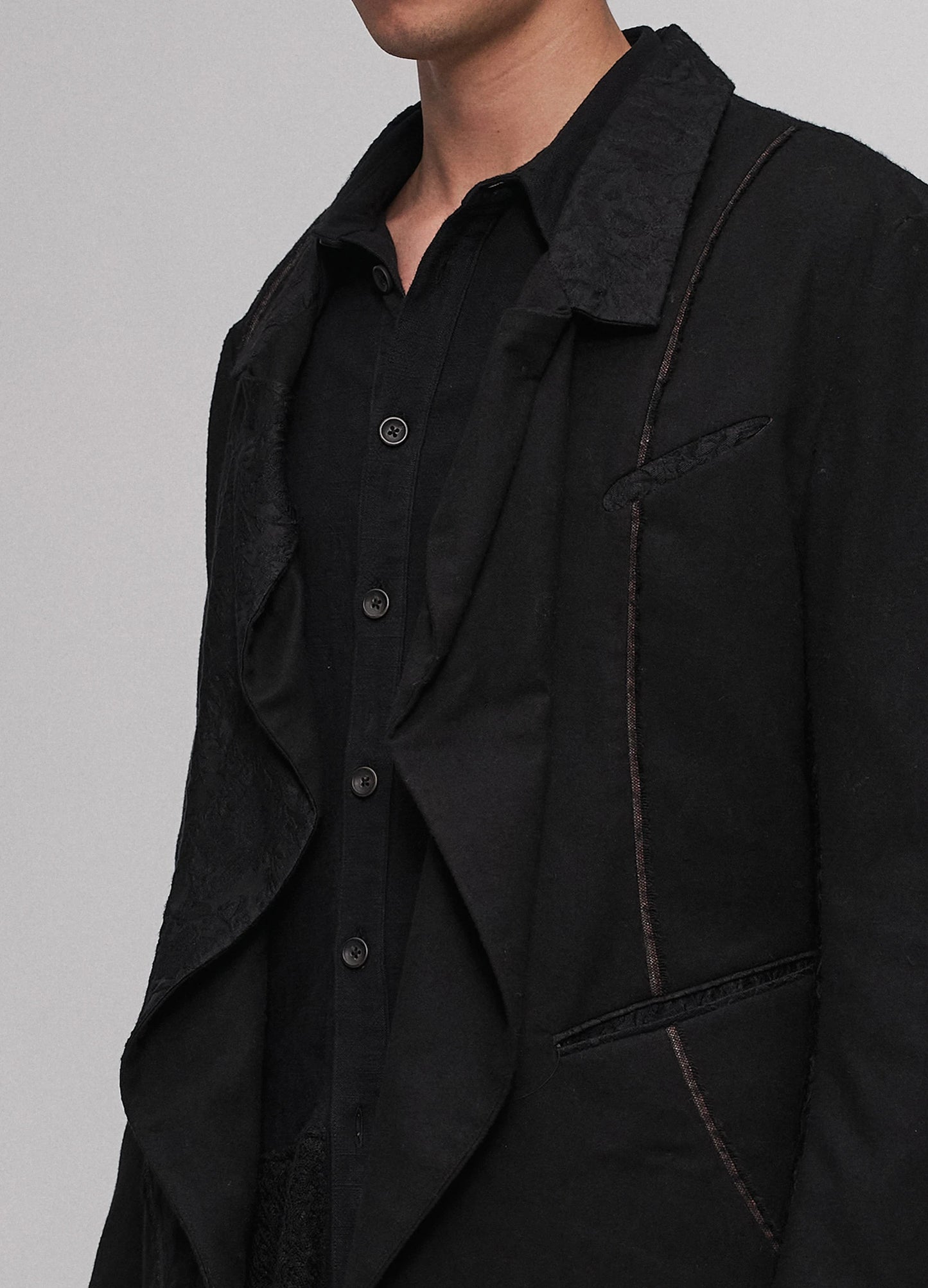Frayed Edge Blazer