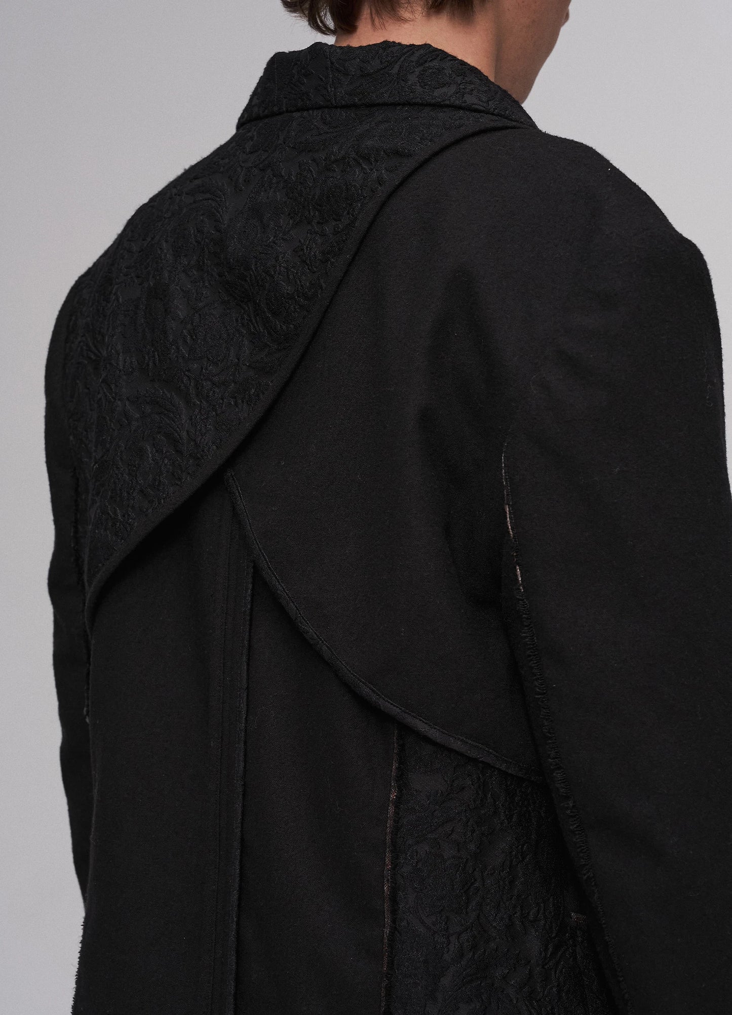 Frayed Edge Blazer