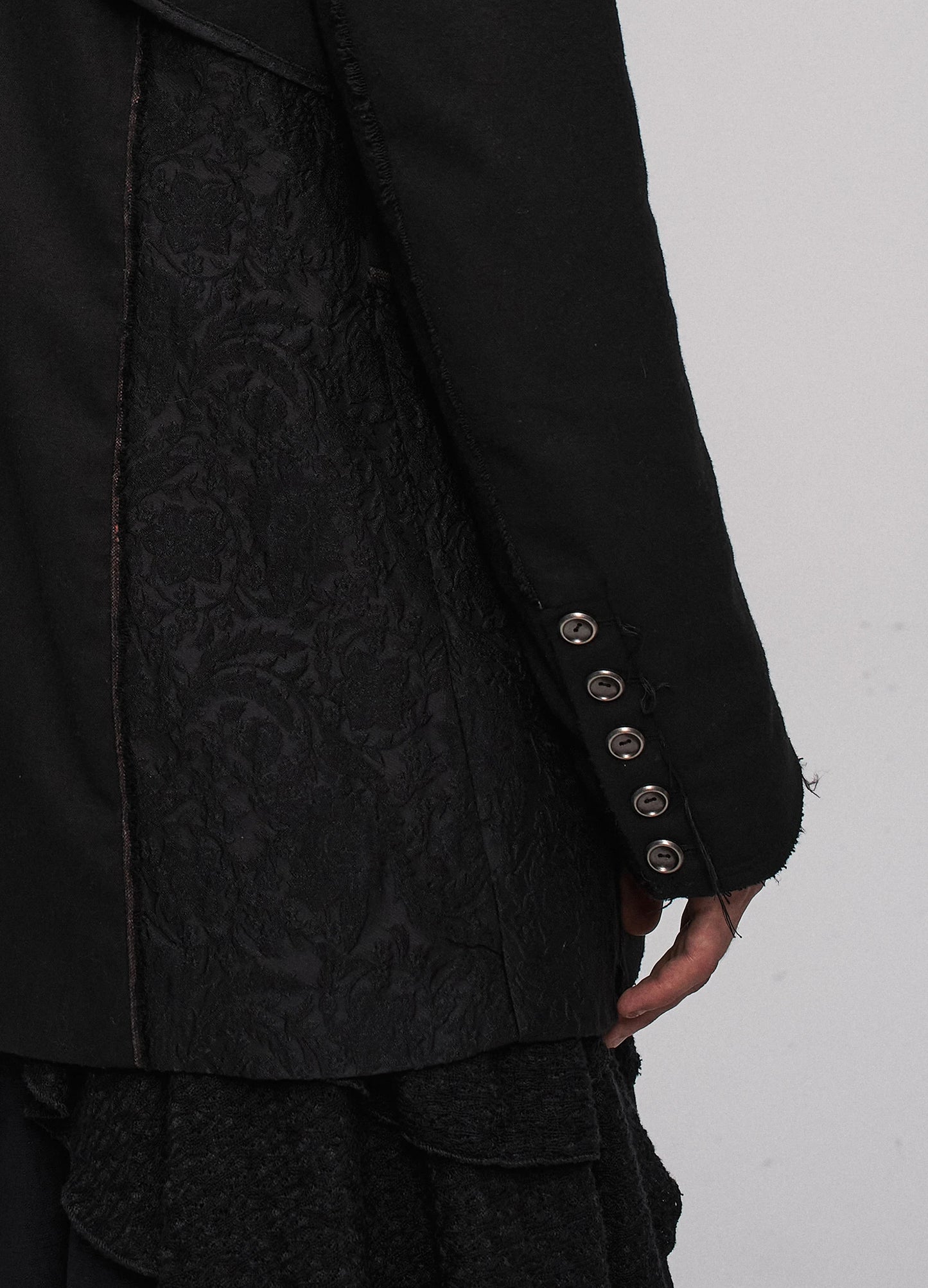Frayed Edge Blazer