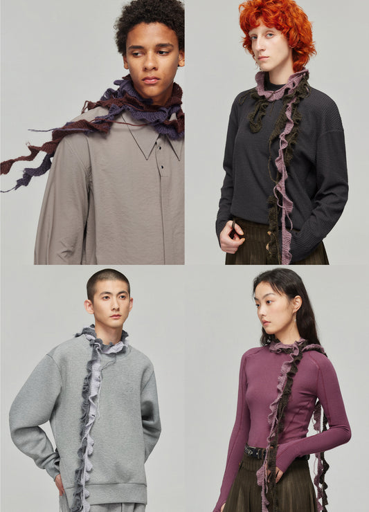 Frayed Scarf