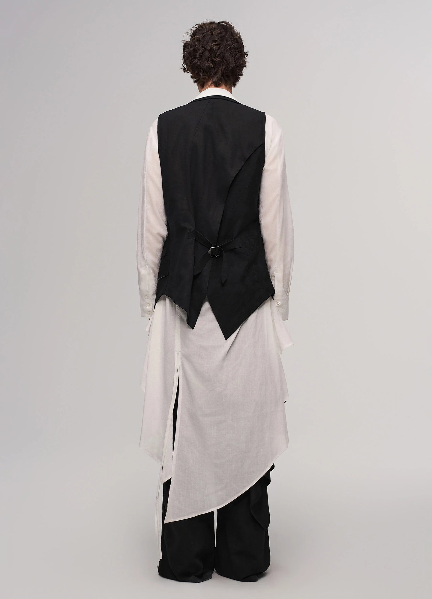 Fringe Collar Vest