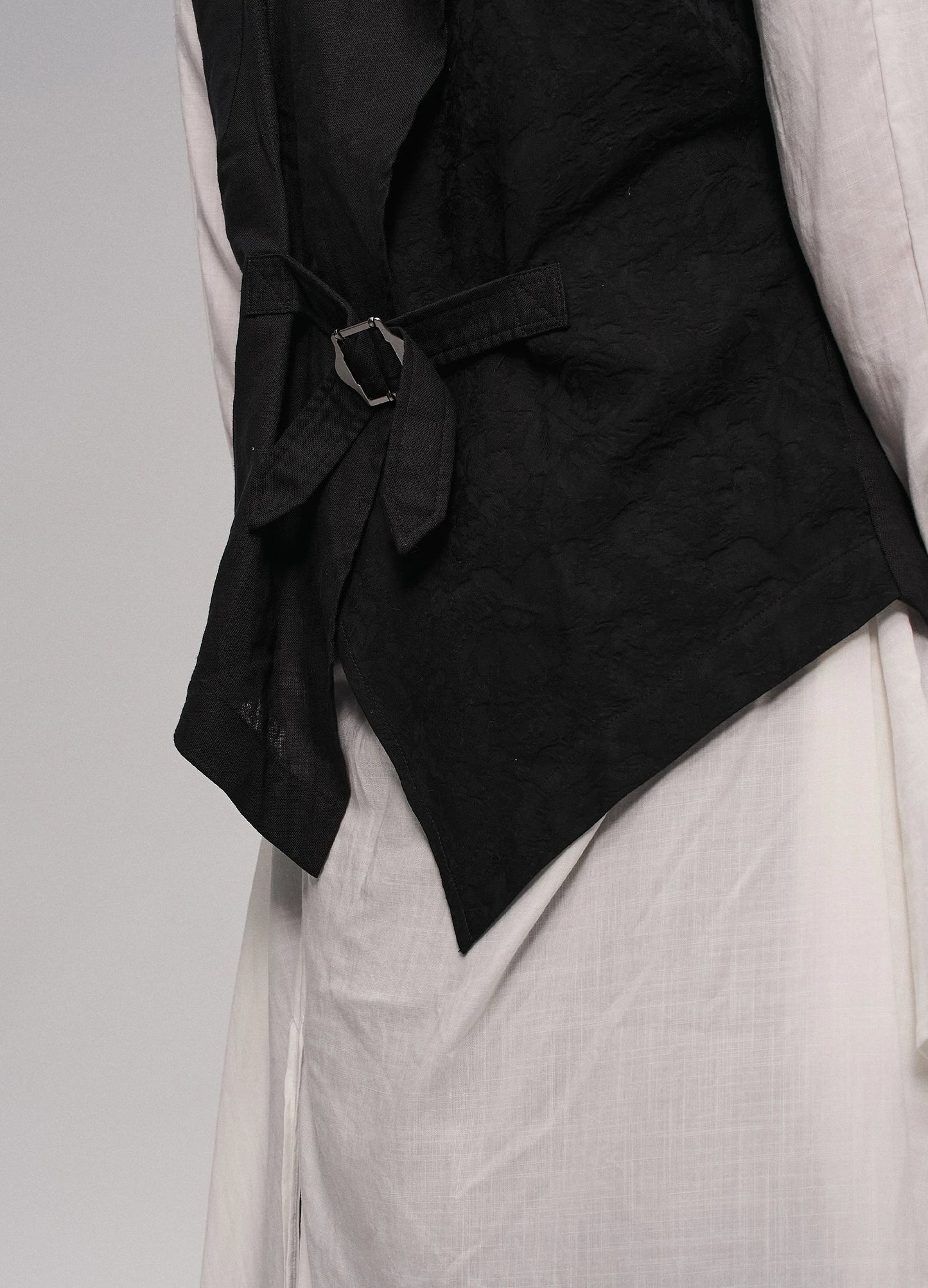 Fringe Collar Vest