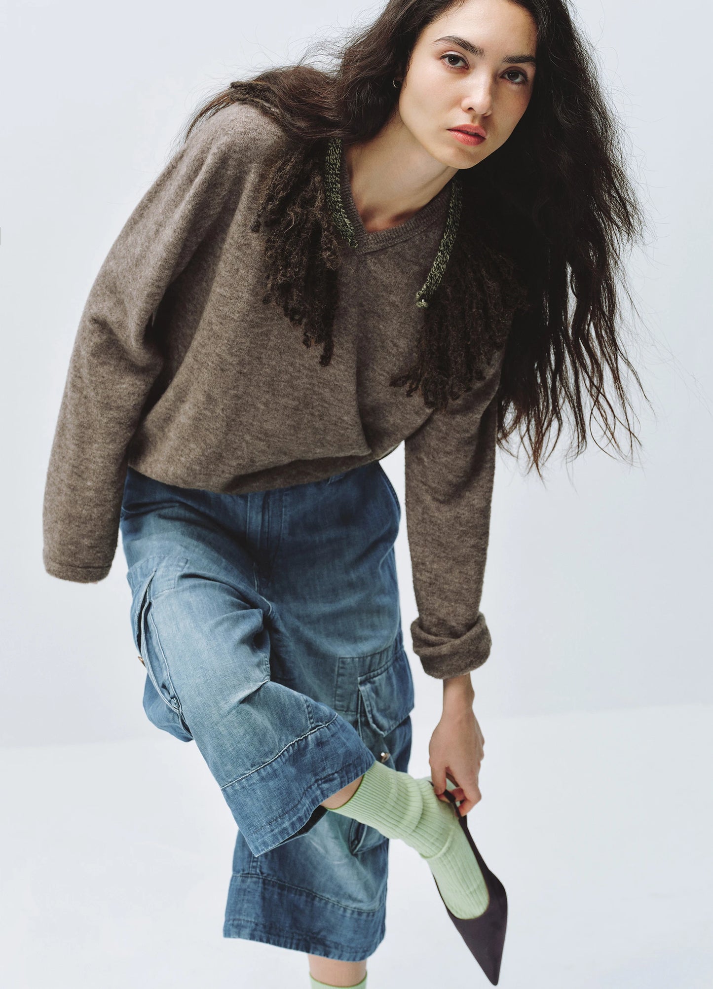 Fringed Collar