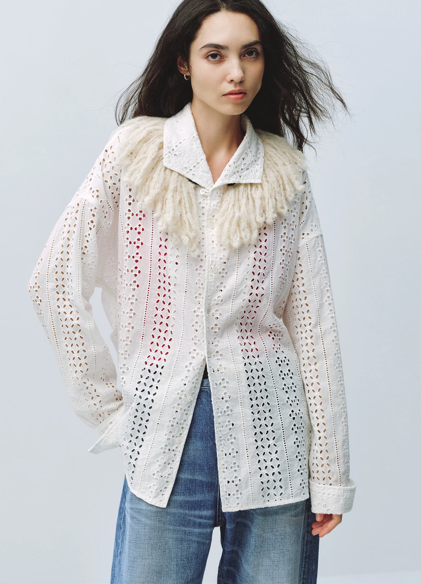 Fringed Collar