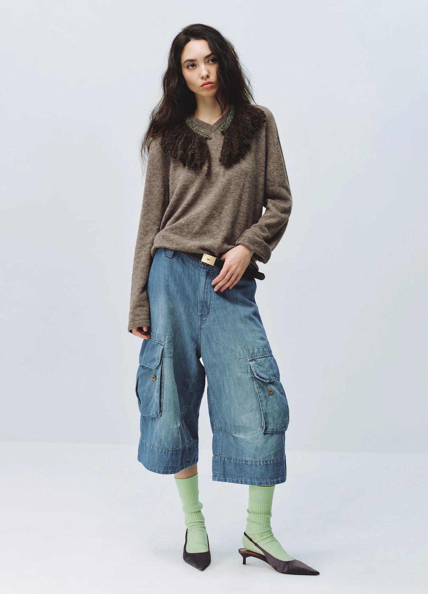 Fringed Collar