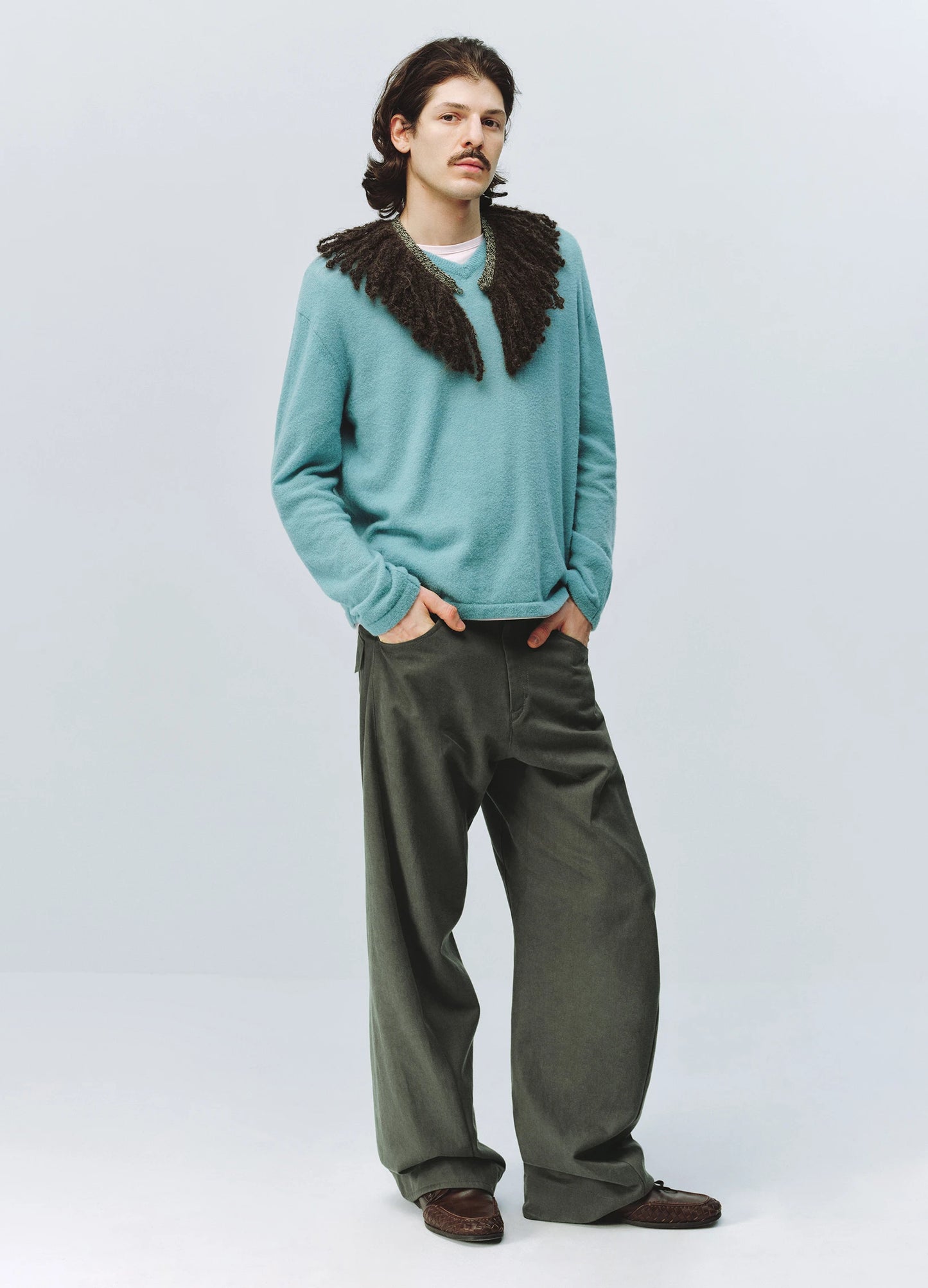 Fringed Collar