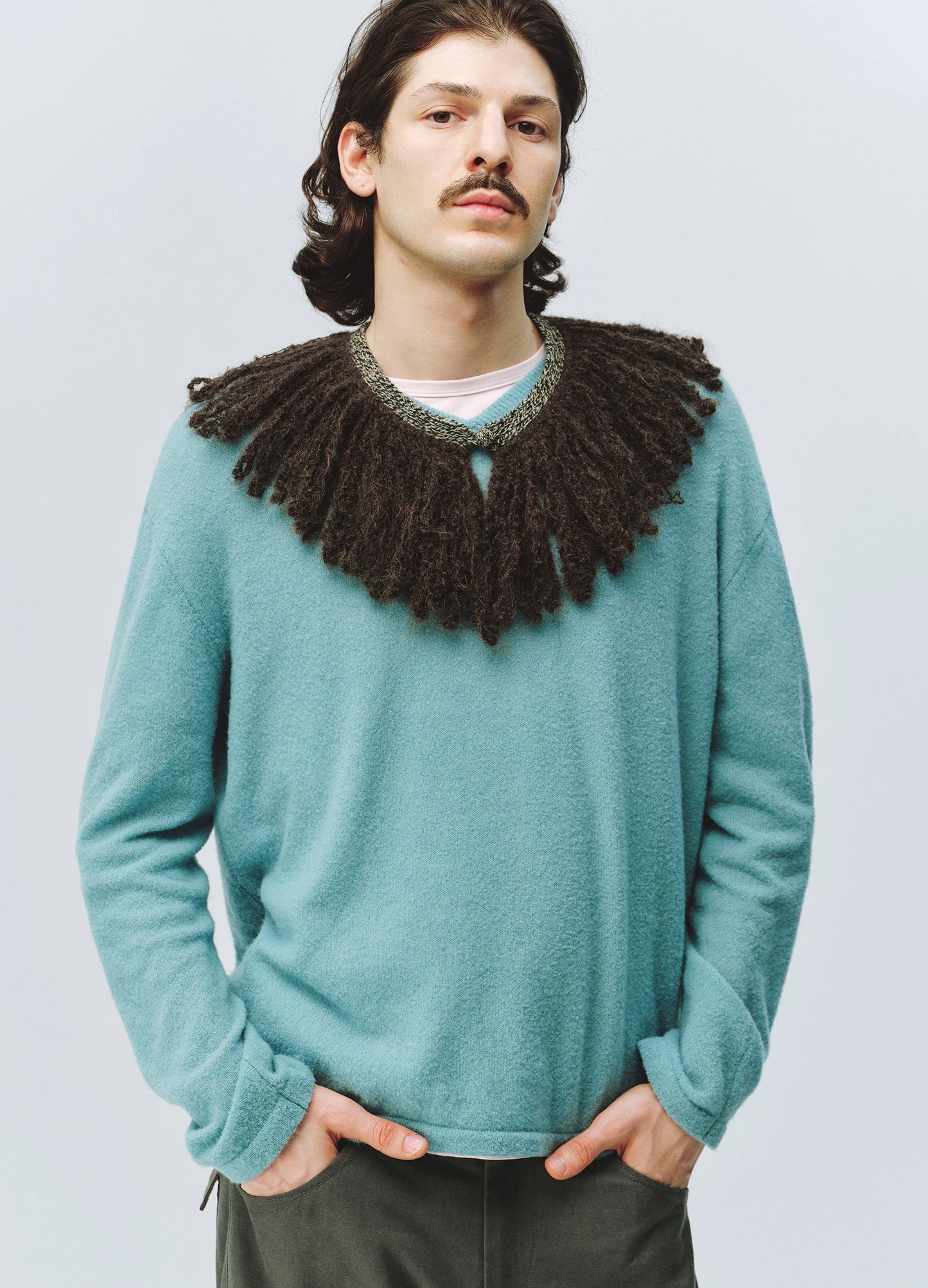 Fringed Collar