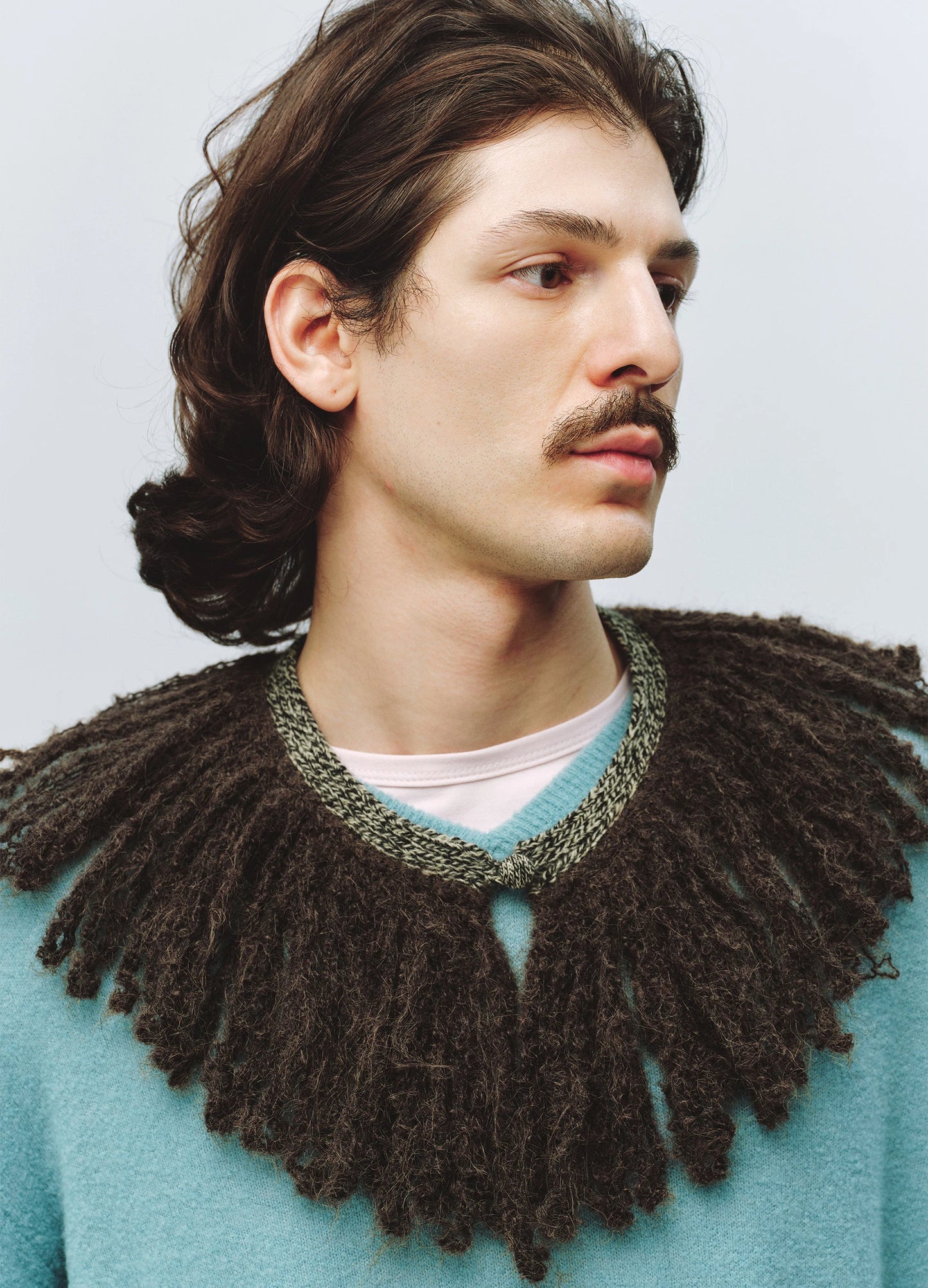 Fringed Collar