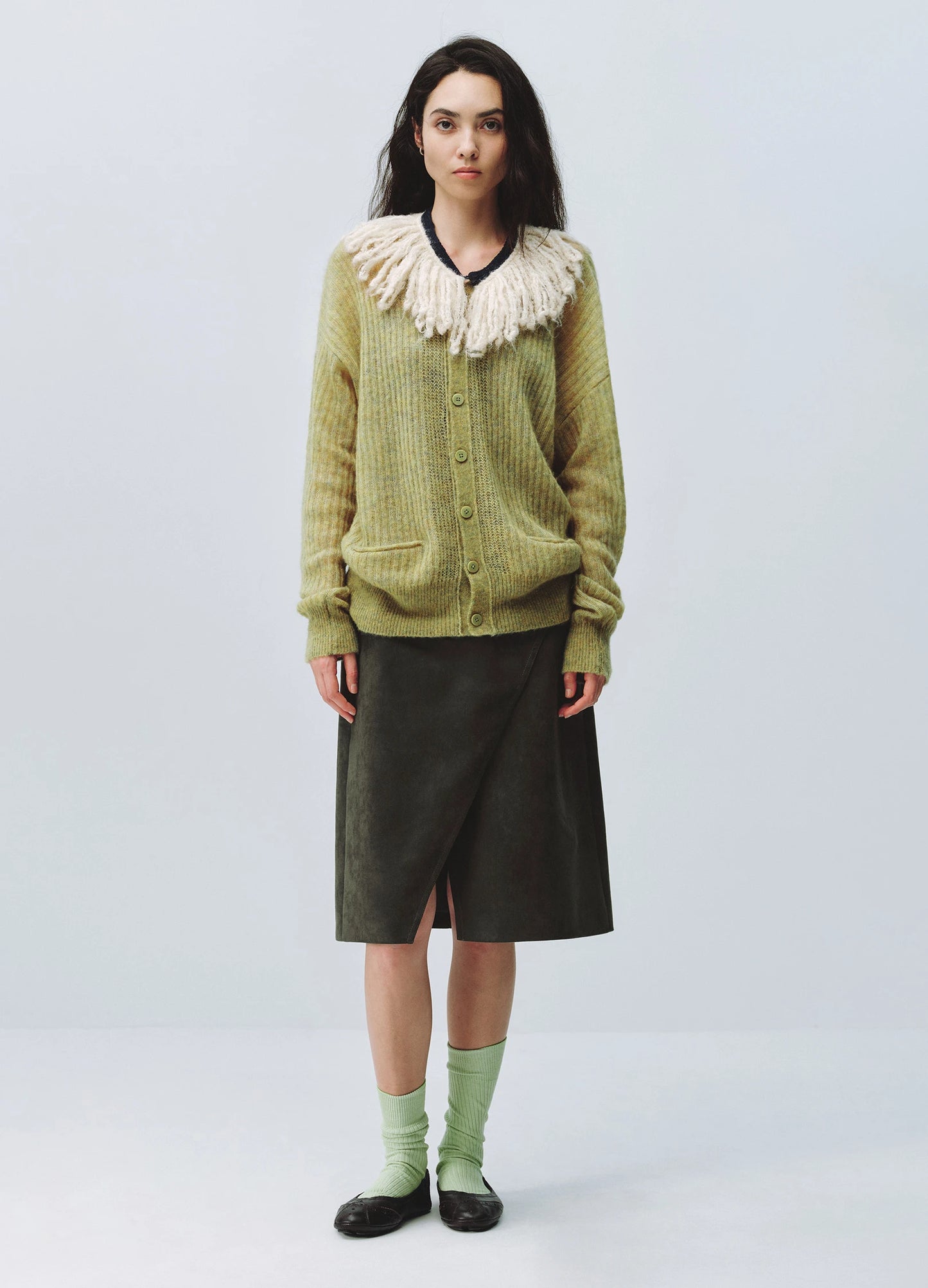Fringed Collar