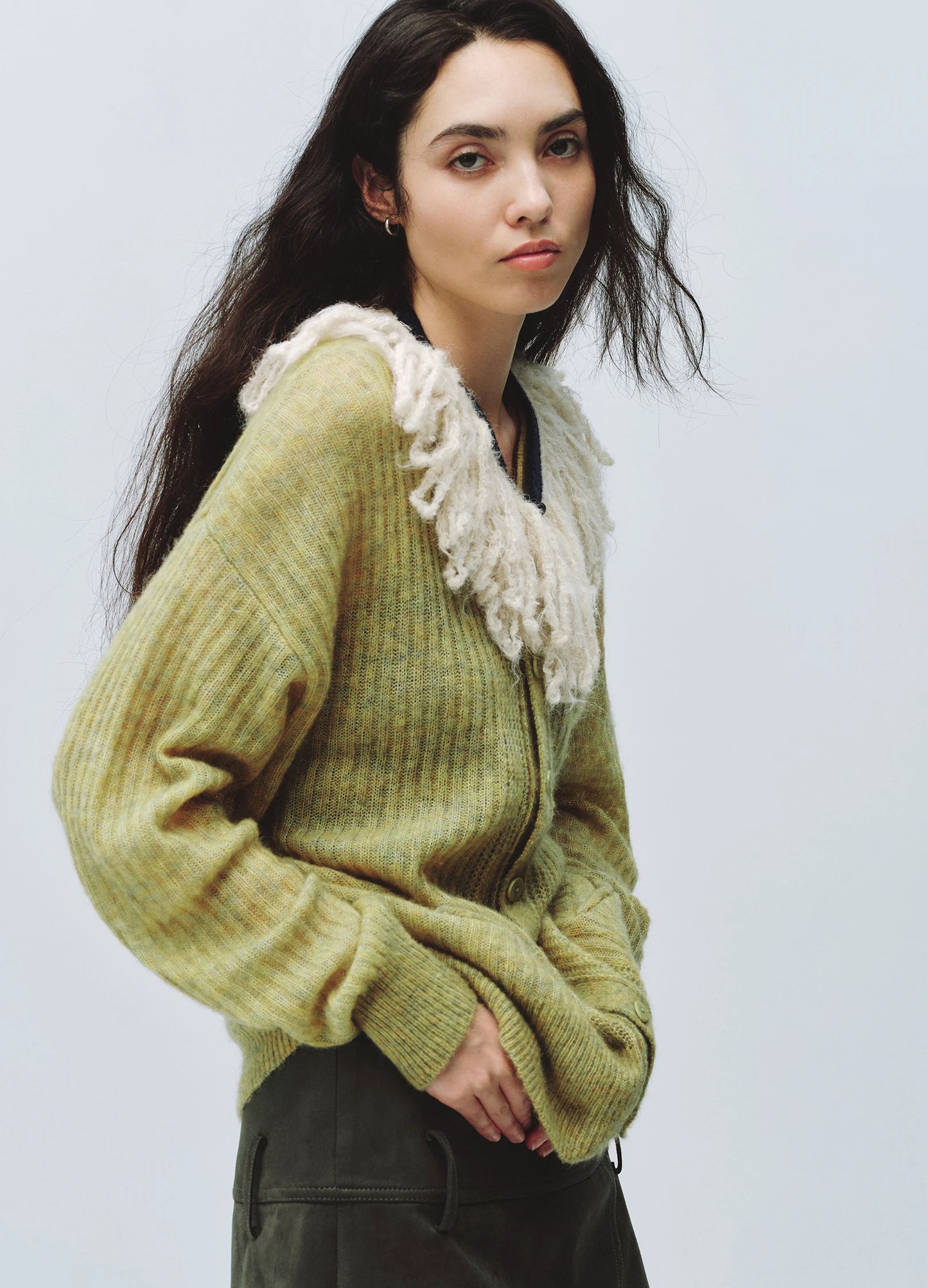 Fringed Collar