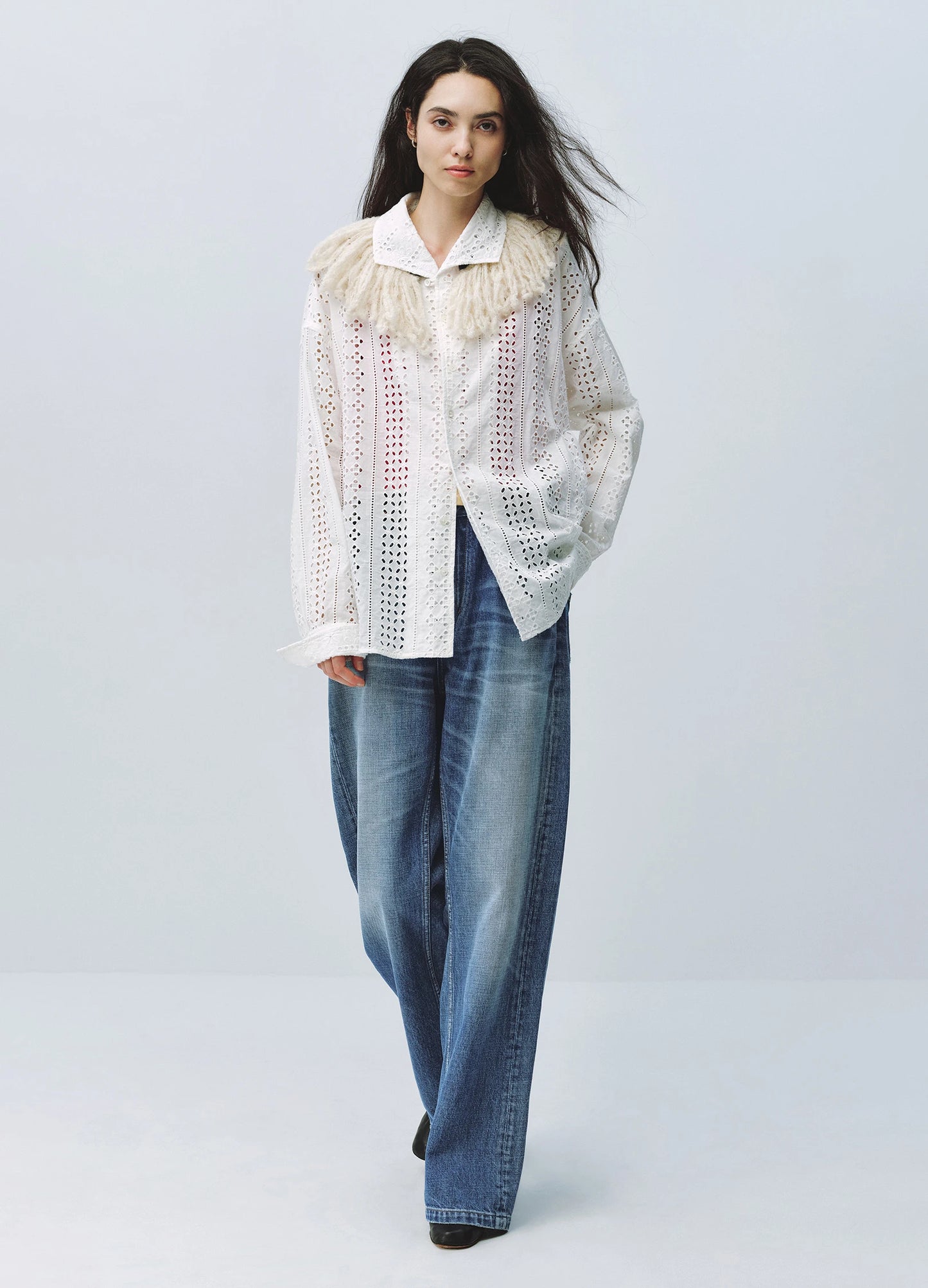 Fringed Collar