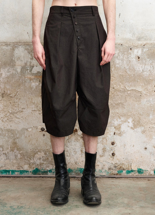 Front Pleat Capris