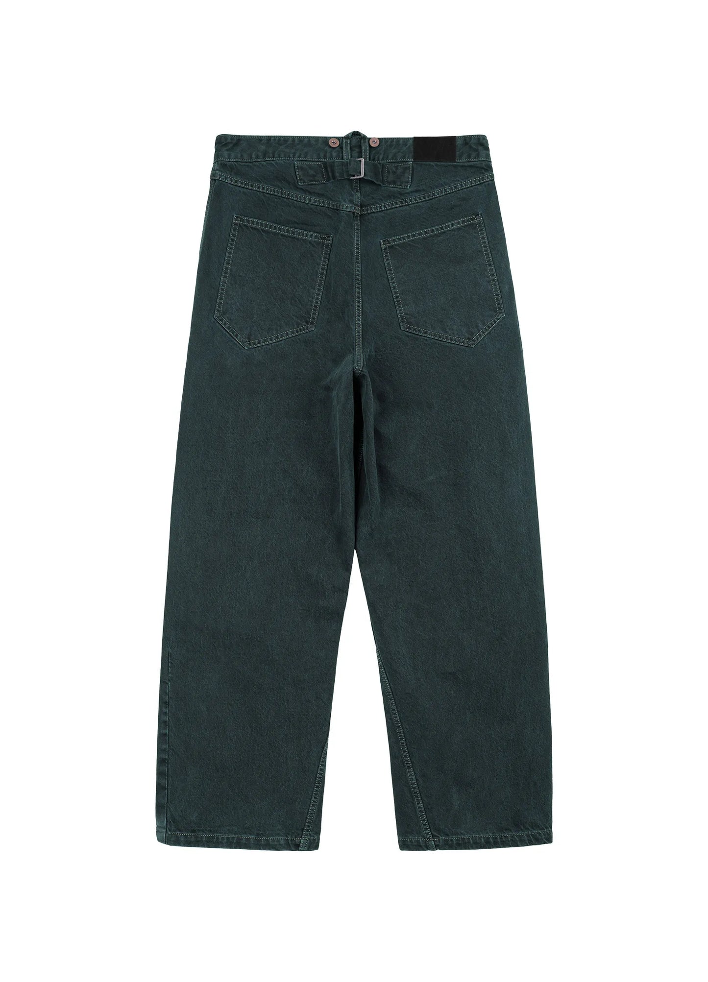 Garment-Dyed Denims
