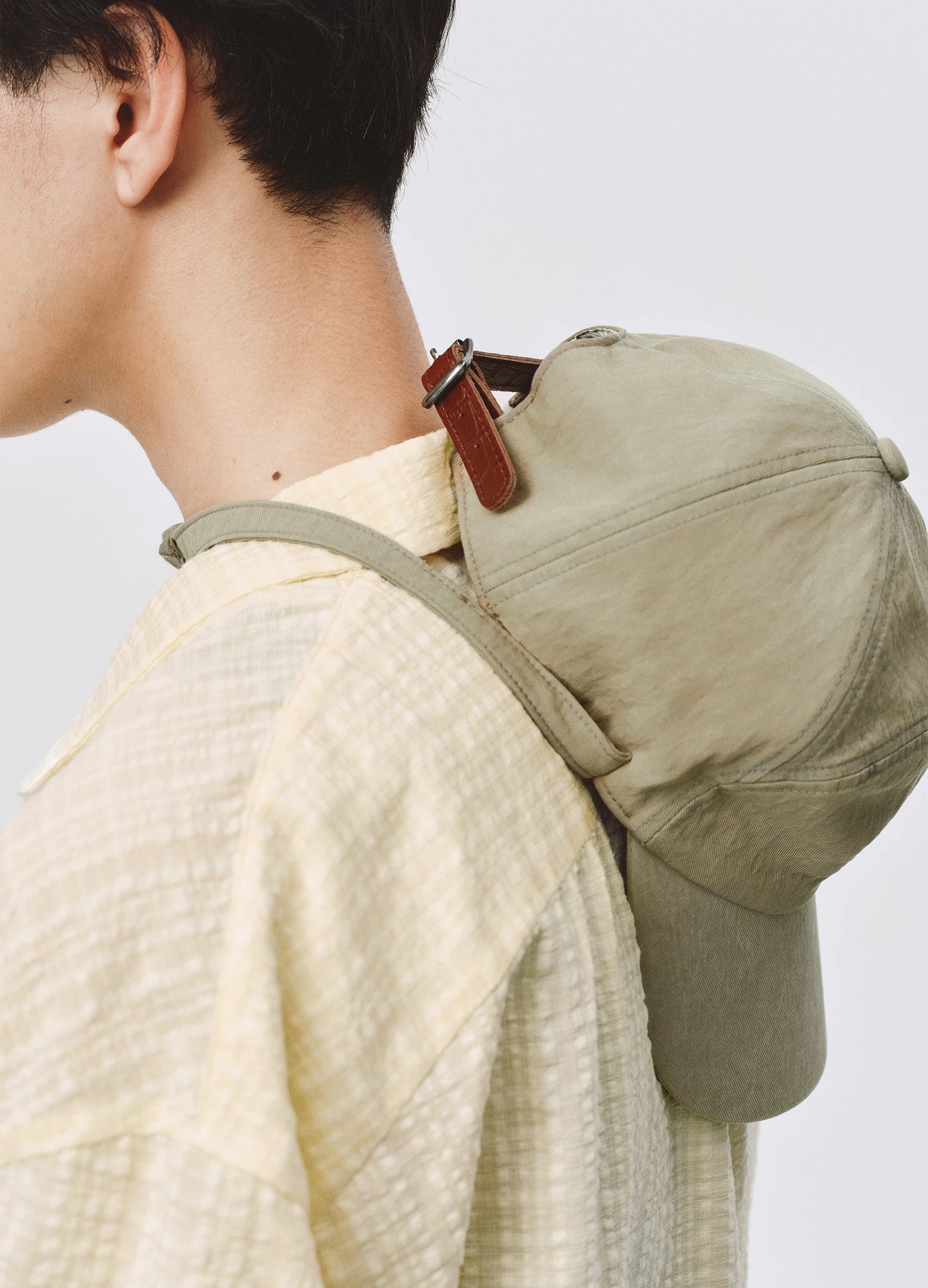 Garment-Dyed Sailor Cap