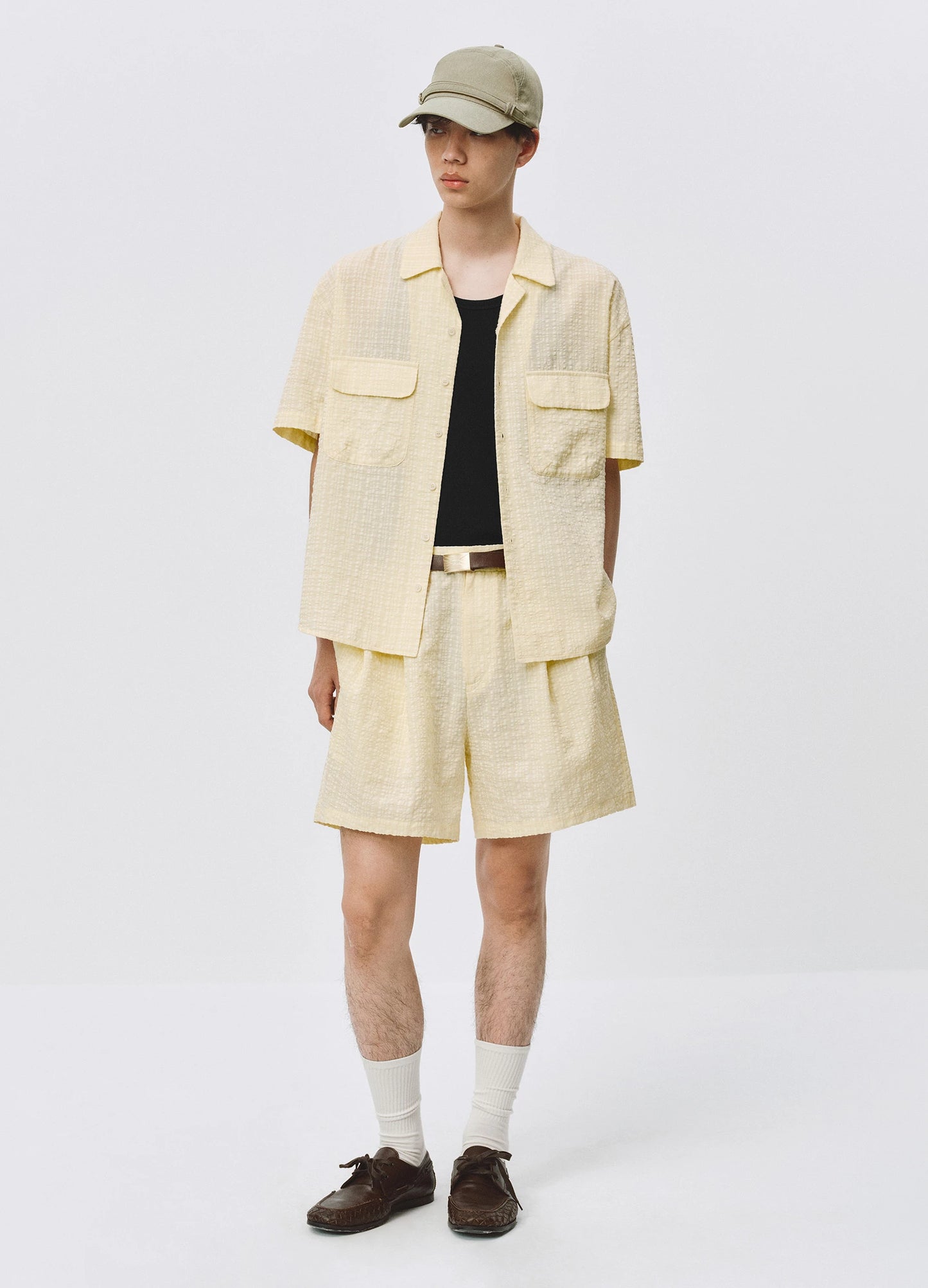 Garment-Dyed Sailor Cap