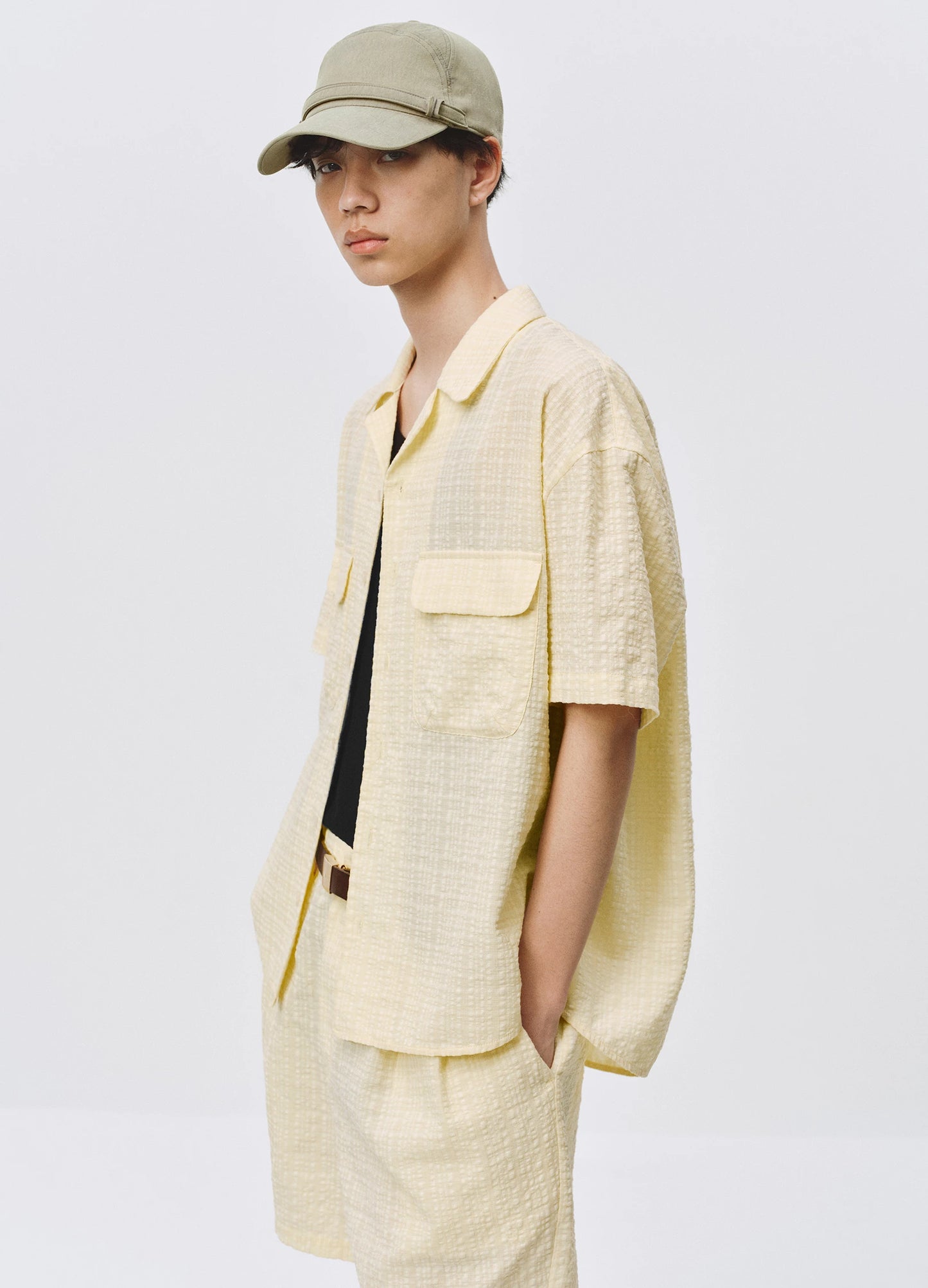 Garment-Dyed Sailor Cap