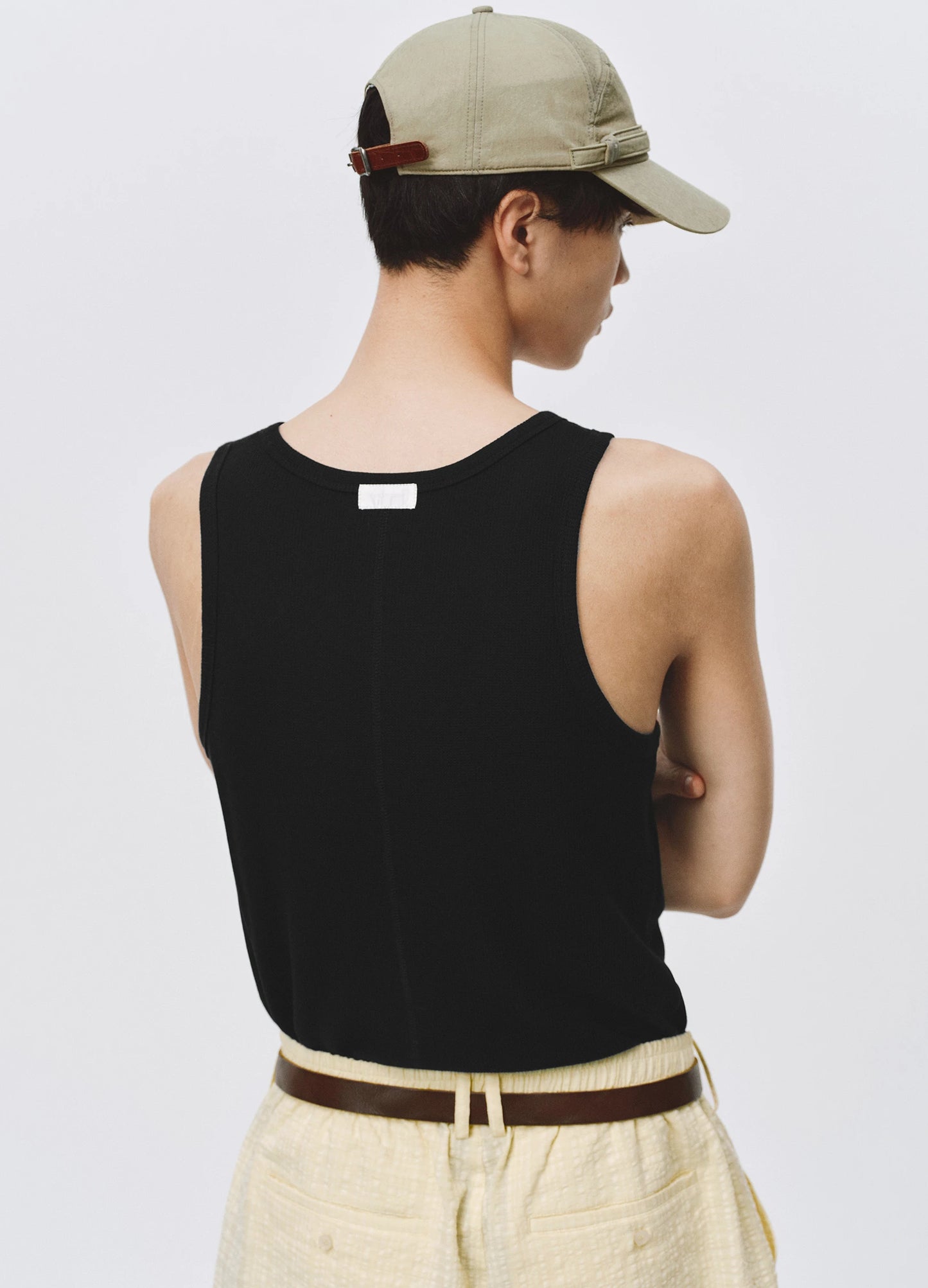 Garment-Dyed Sailor Cap