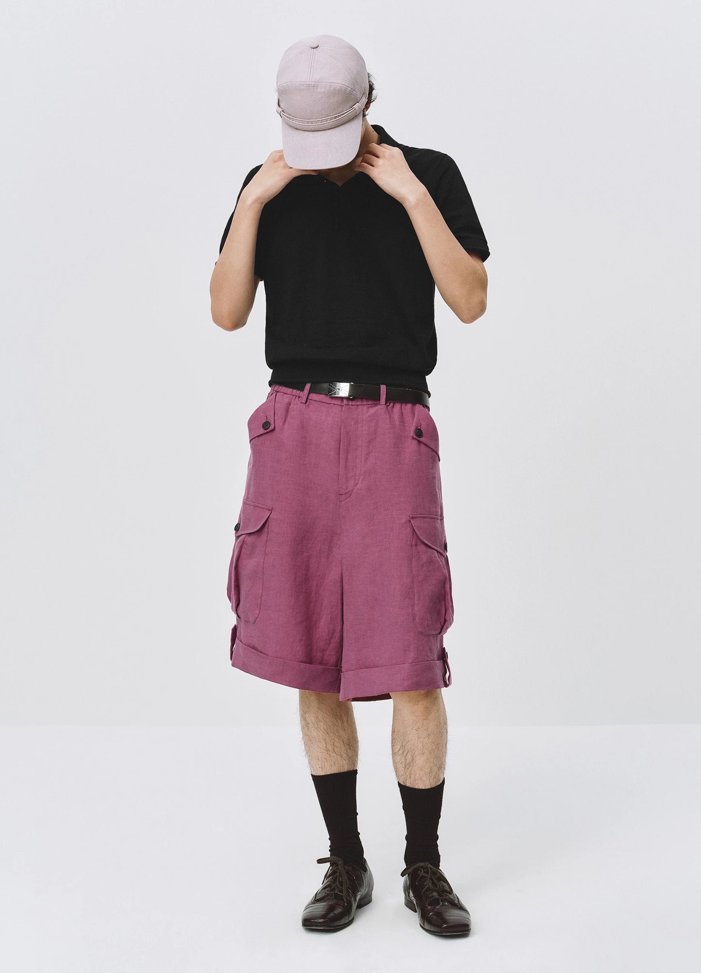 Garment-Dyed Sailor Cap