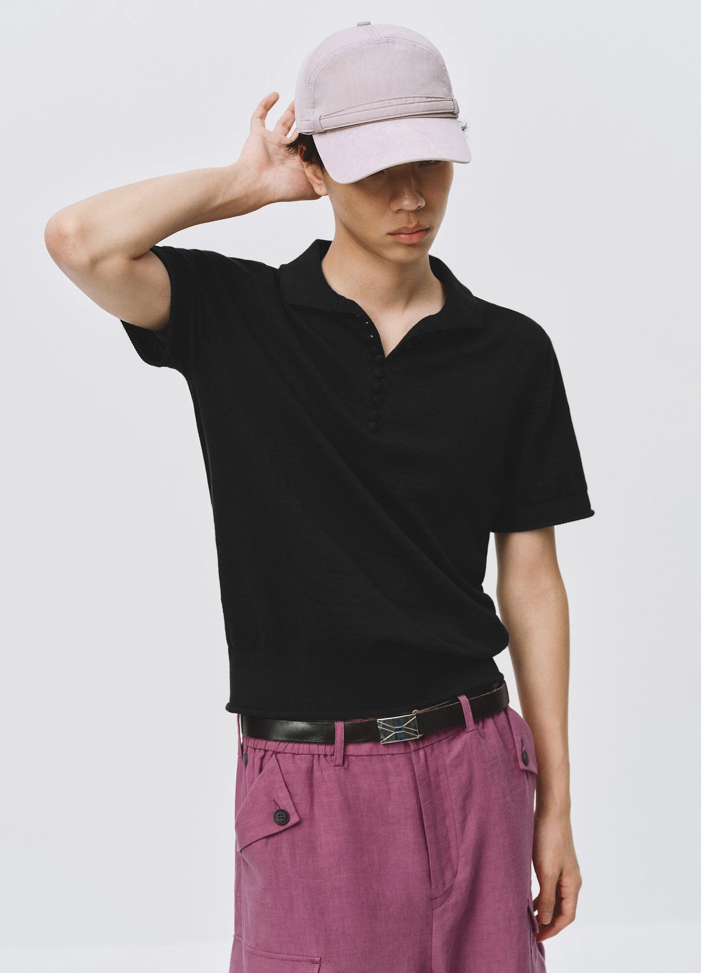 Garment-Dyed Sailor Cap