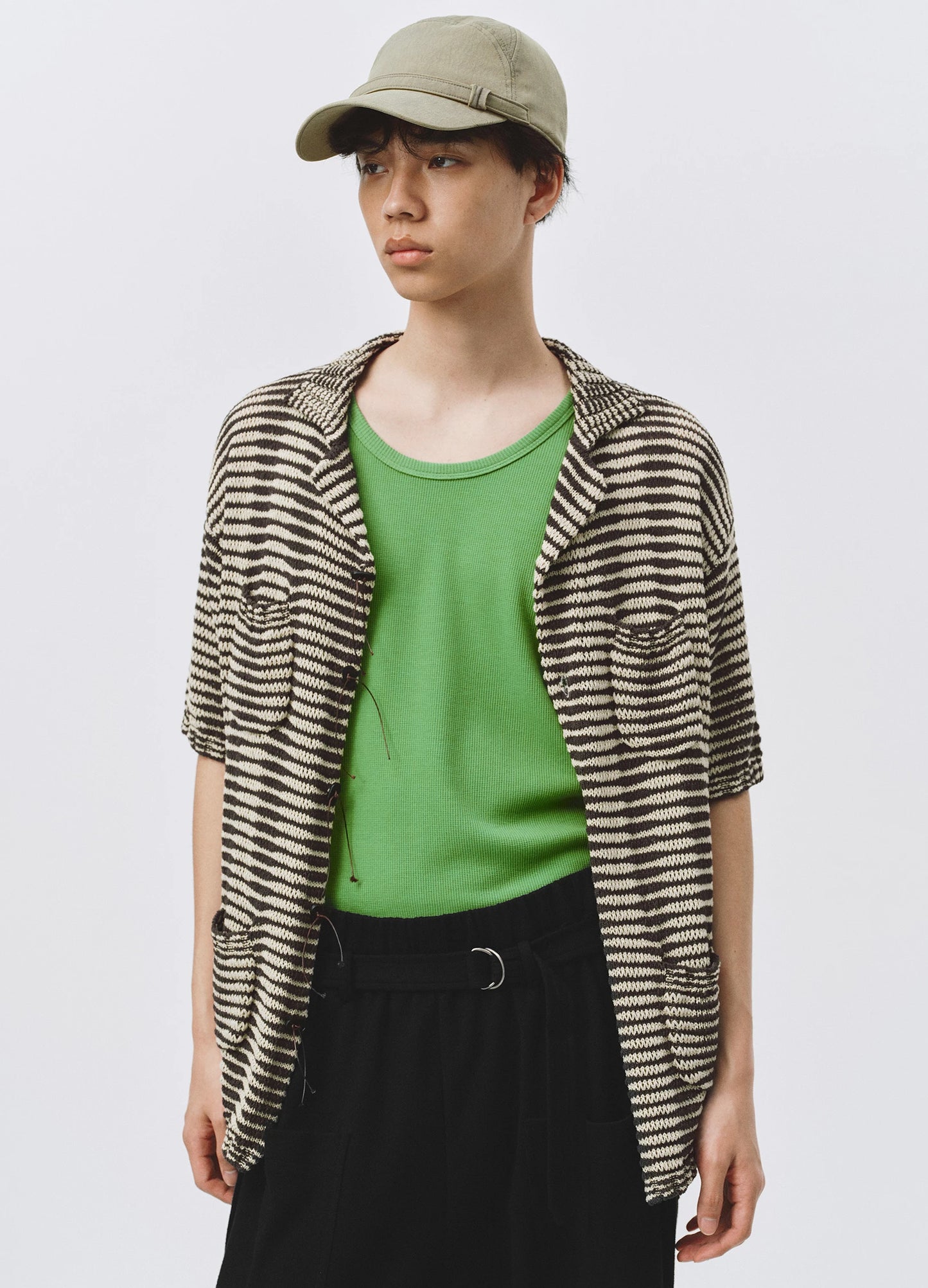 Garment-Dyed Sailor Cap