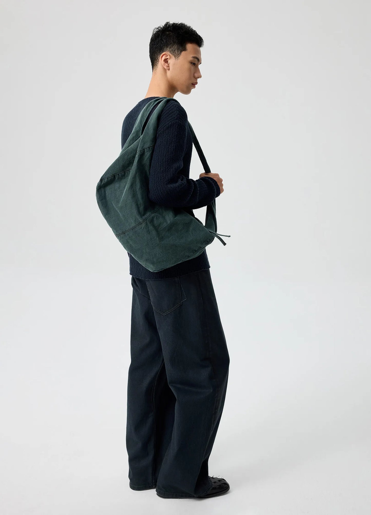 Garment-Dyed Side Bag