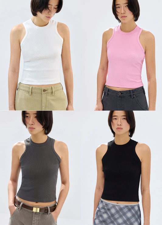 Garment-Dyed Tank