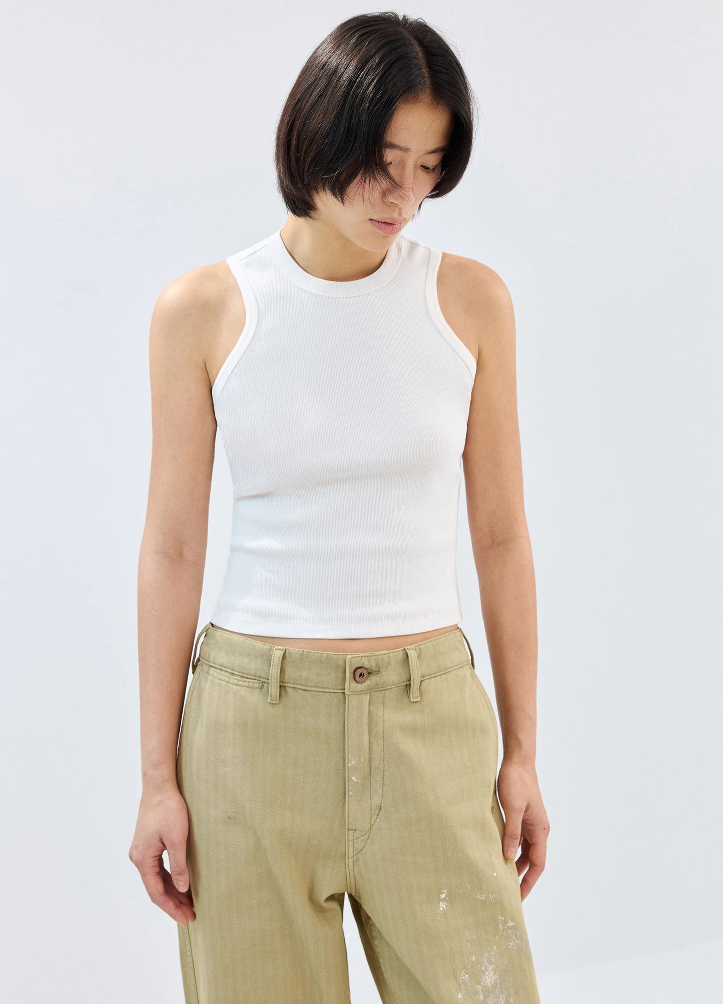Garment-Dyed Tank