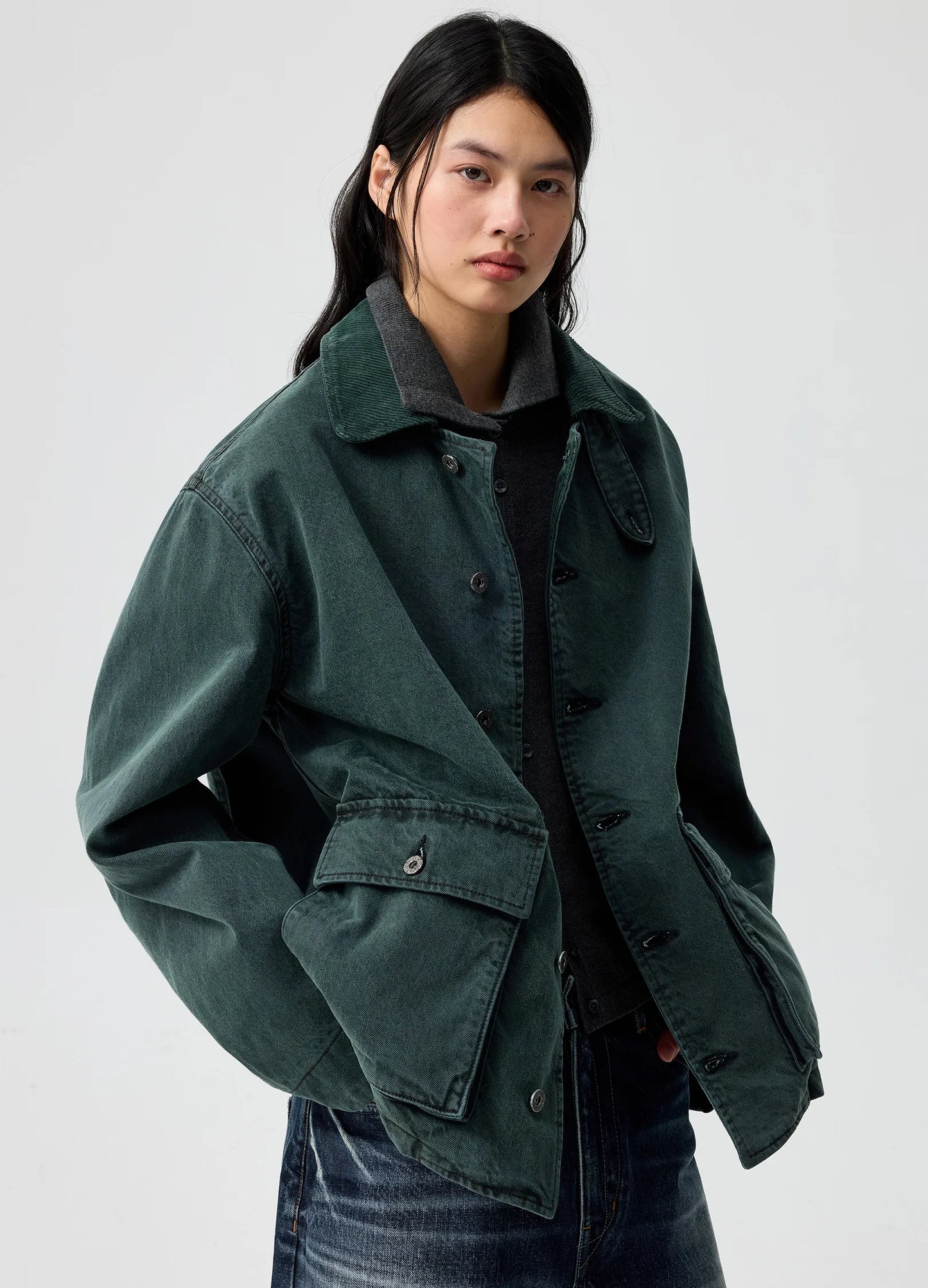 Garment Dyed Jacket